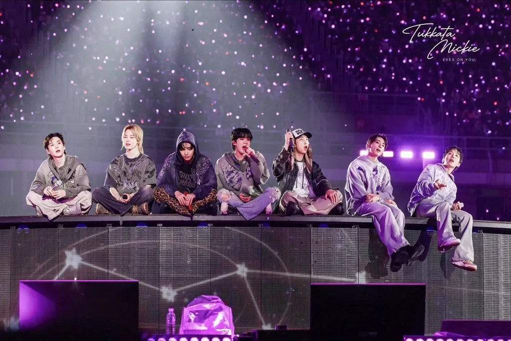 BTSの最近の活動写真