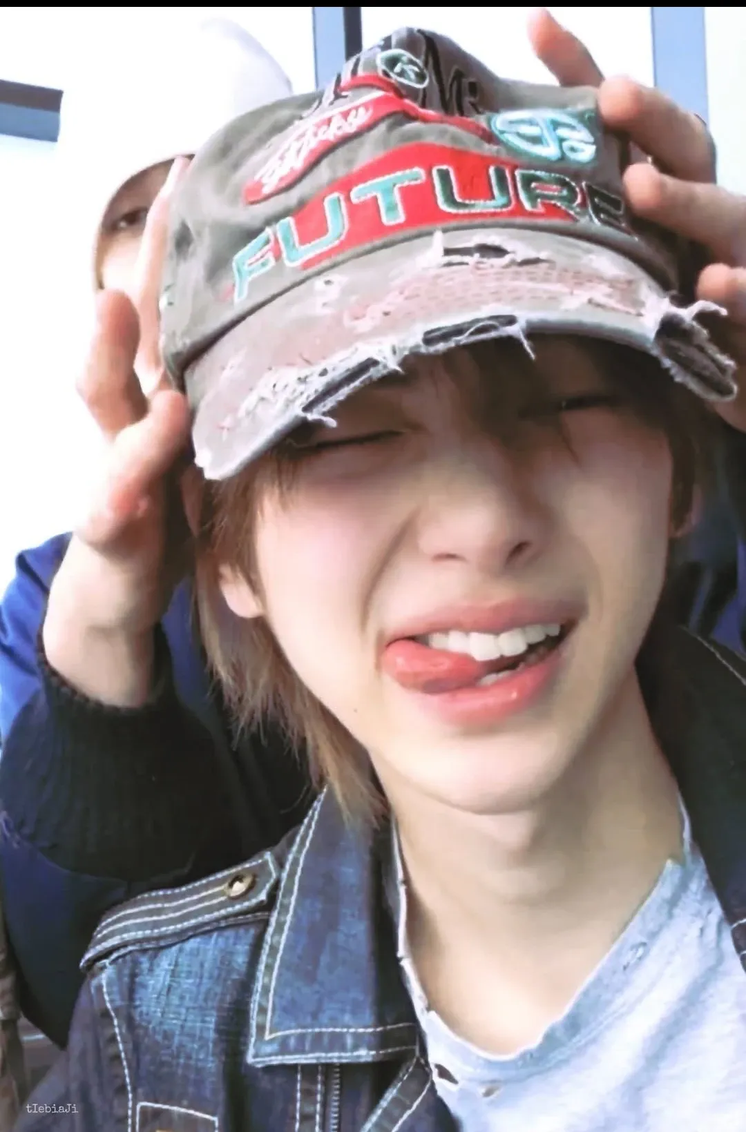 Recent activity shot of Juhoon (CORTIS)