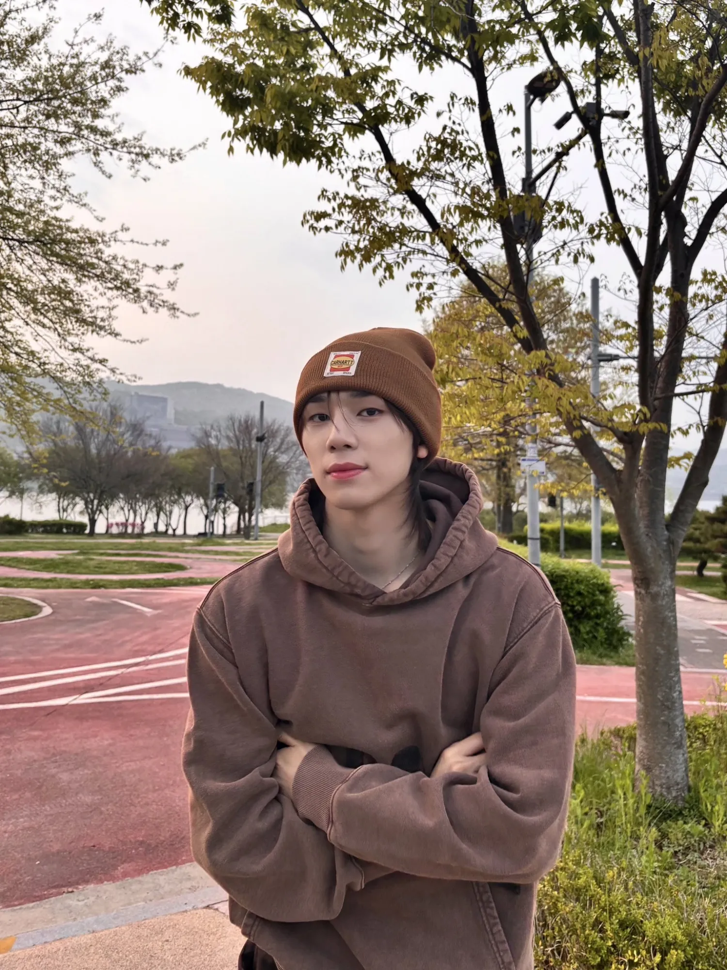 Behind-the-scenes cut of So Geon (NEXZ)
