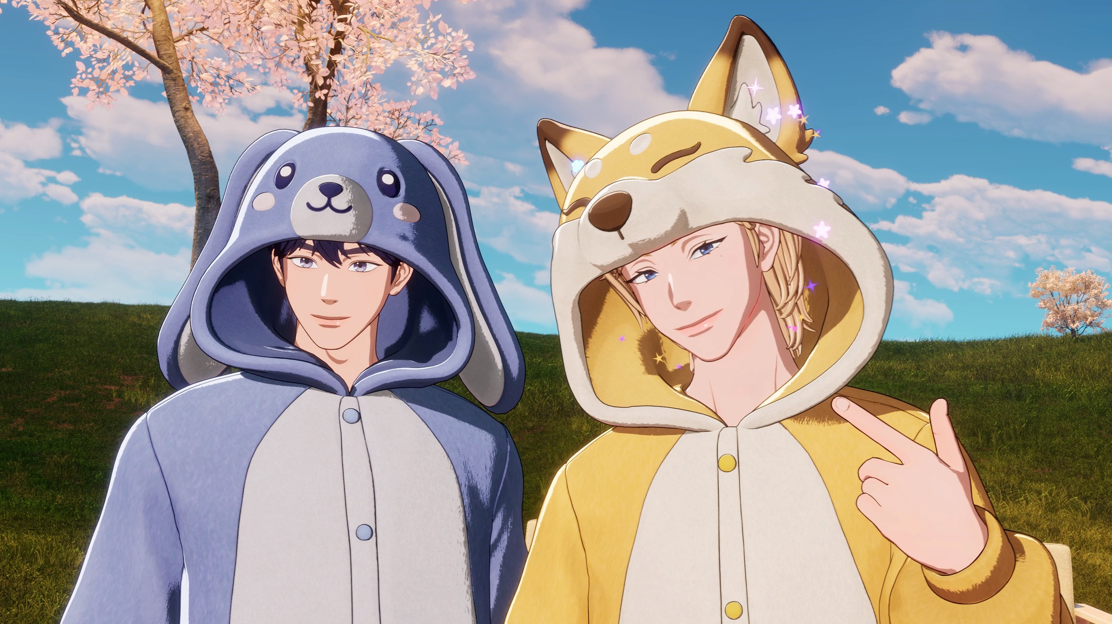 Recent activity shot of Noah (PLAVE)