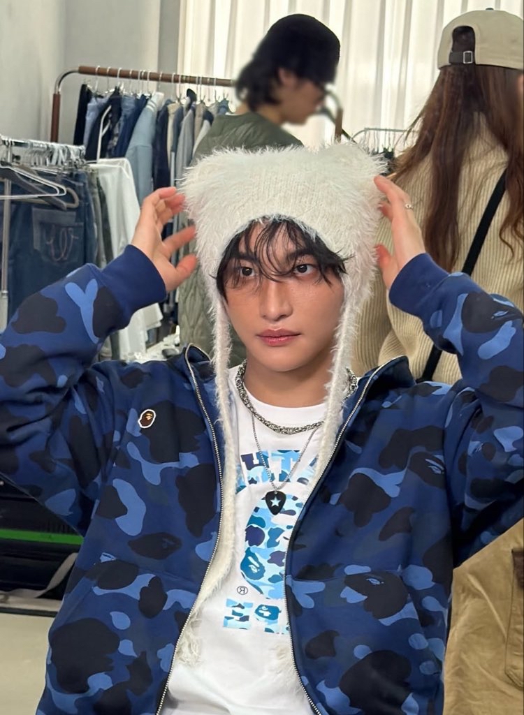 A moment captured by Seonghwa (ATEEZ)'s fan