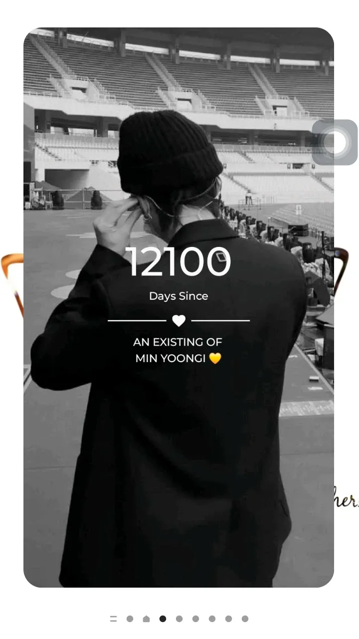 Fandom-recommended wallpaper image of SUGA (BTS)