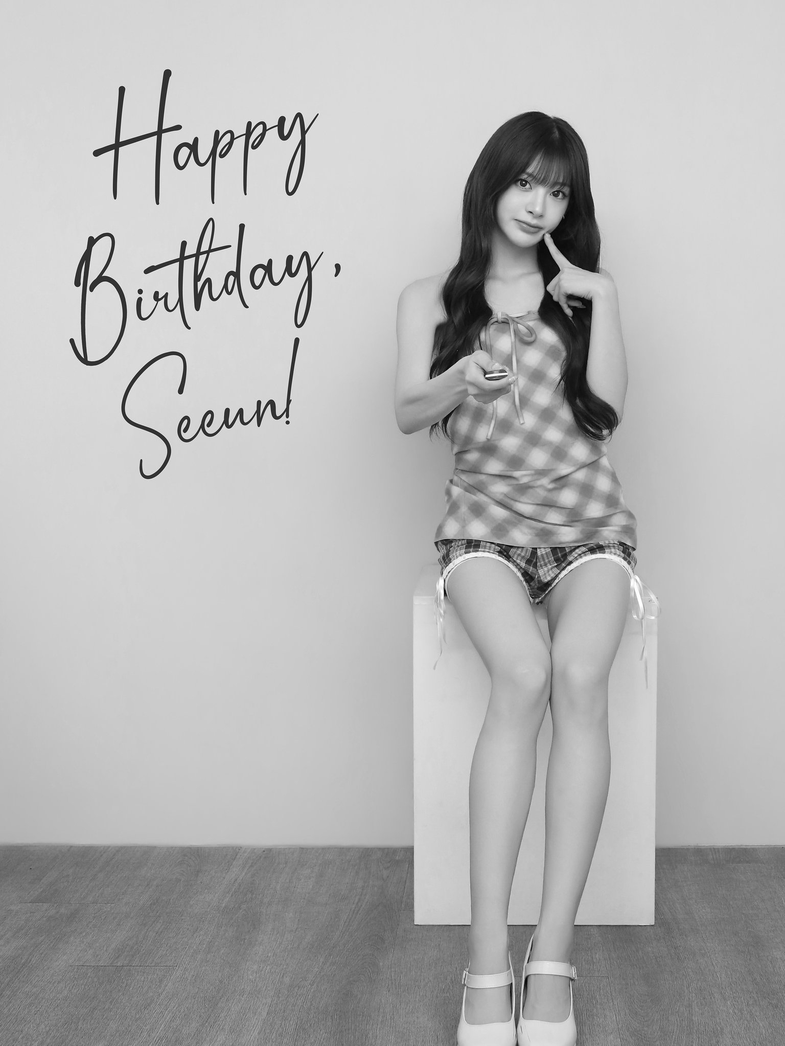 Behind-the-scenes cut of Seeun (STAYC)