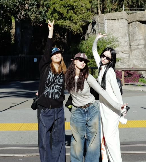 Recent activity shot of Jihyo (TWICE)