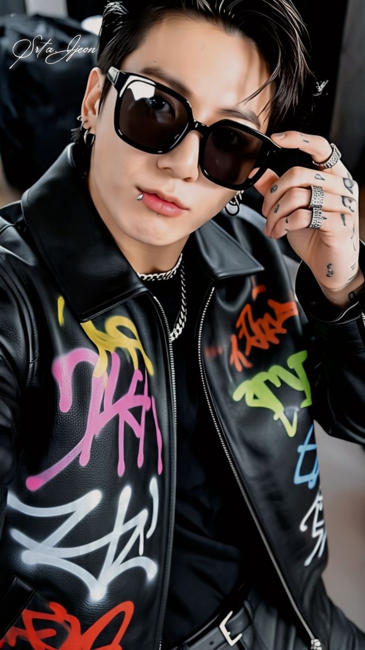 Fan-made special wallpaper for Jungkook (BTS)