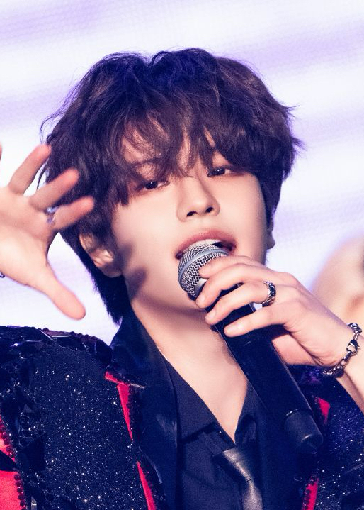 A moment captured by Seungmin (Stray Kids)'s fan