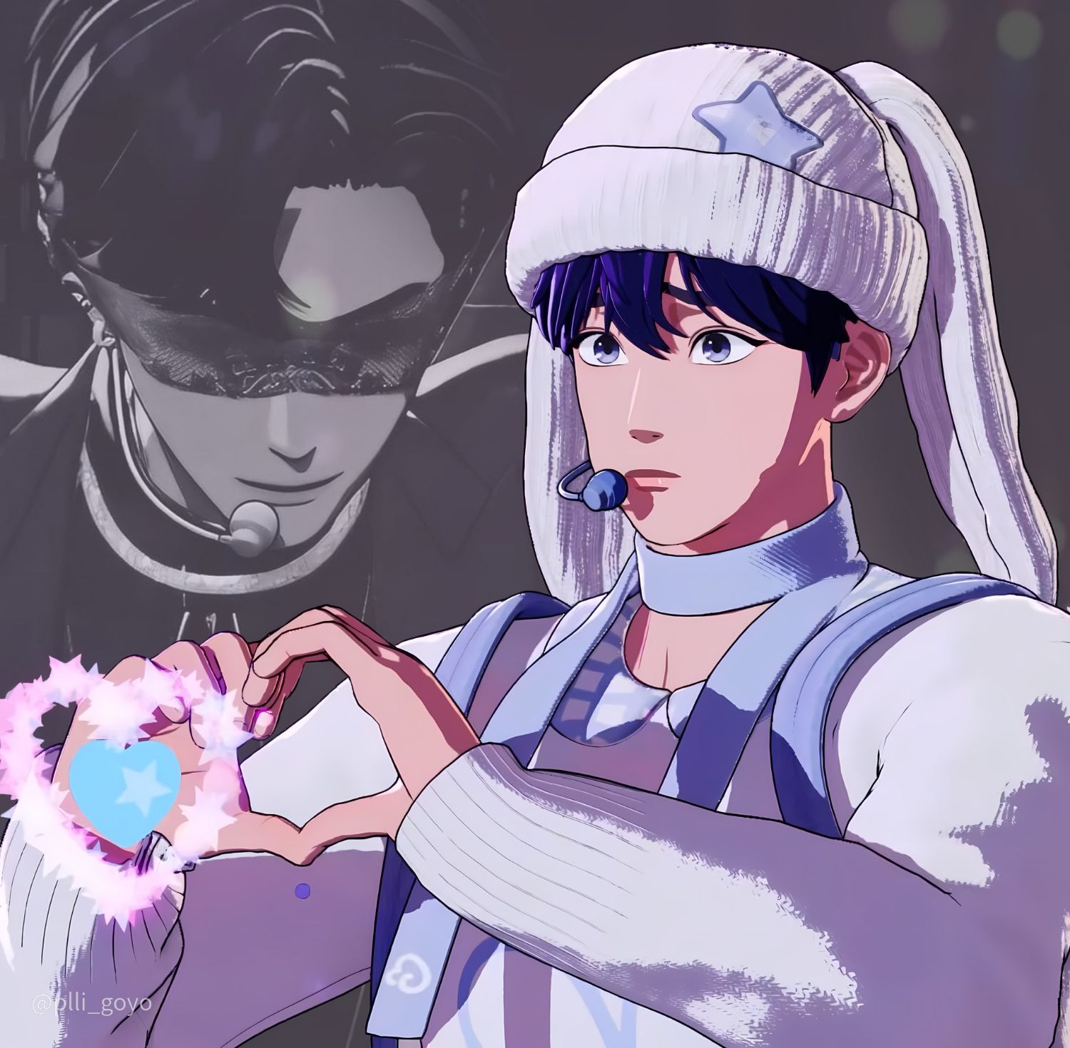 Recent activity shot of Yejun (PLAVE)