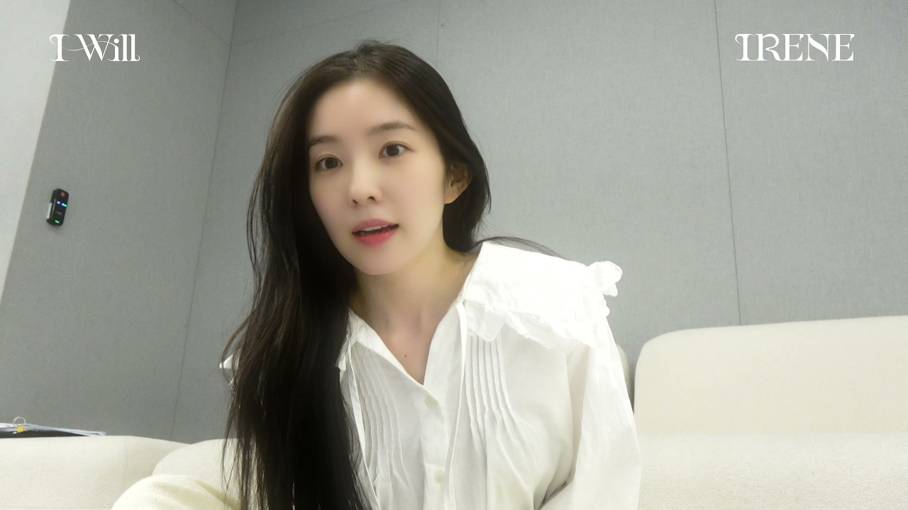 A moment captured by Red Velvet's fan