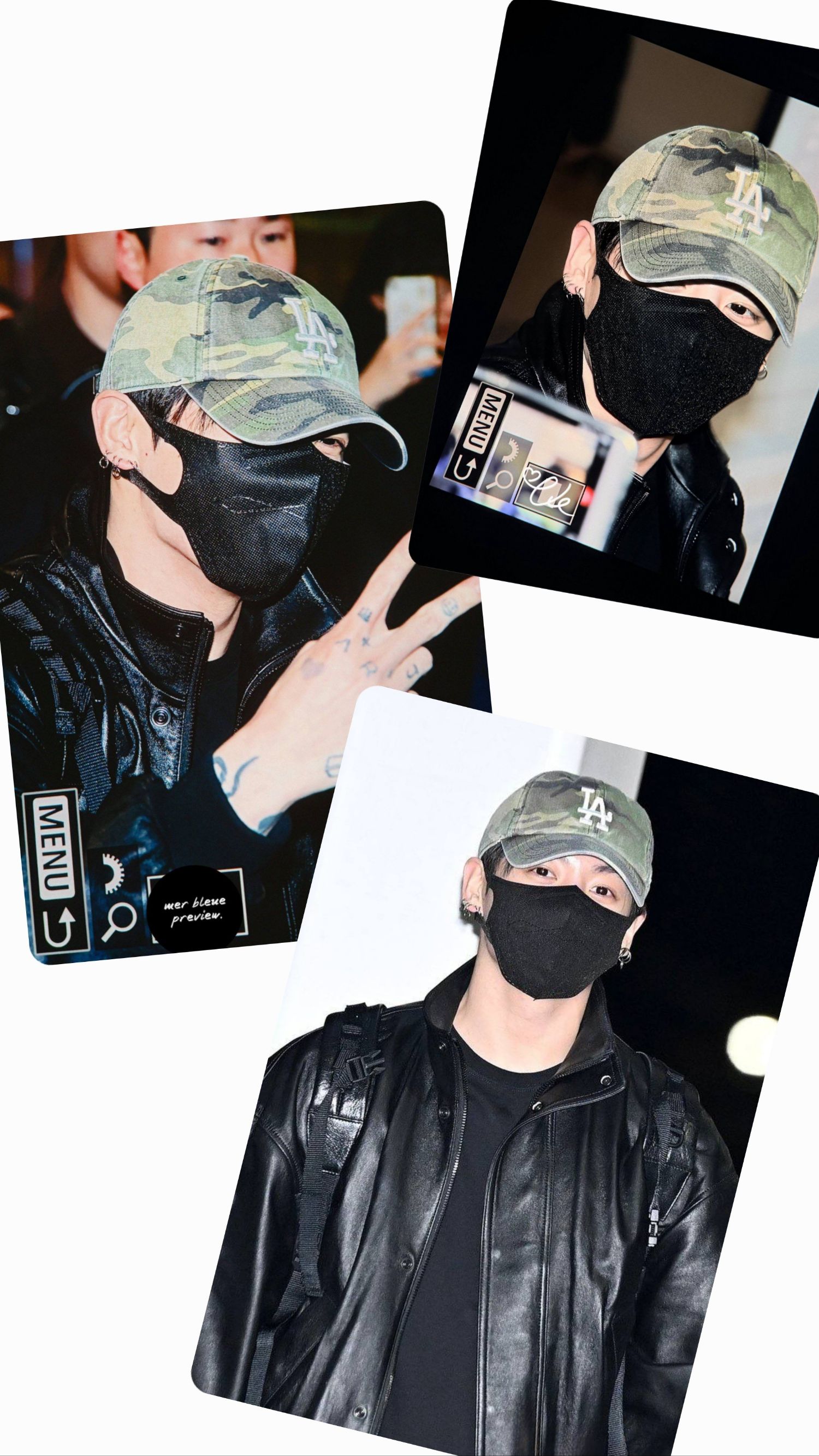 Foto aktivitas terbaru Jungkook (BTS)