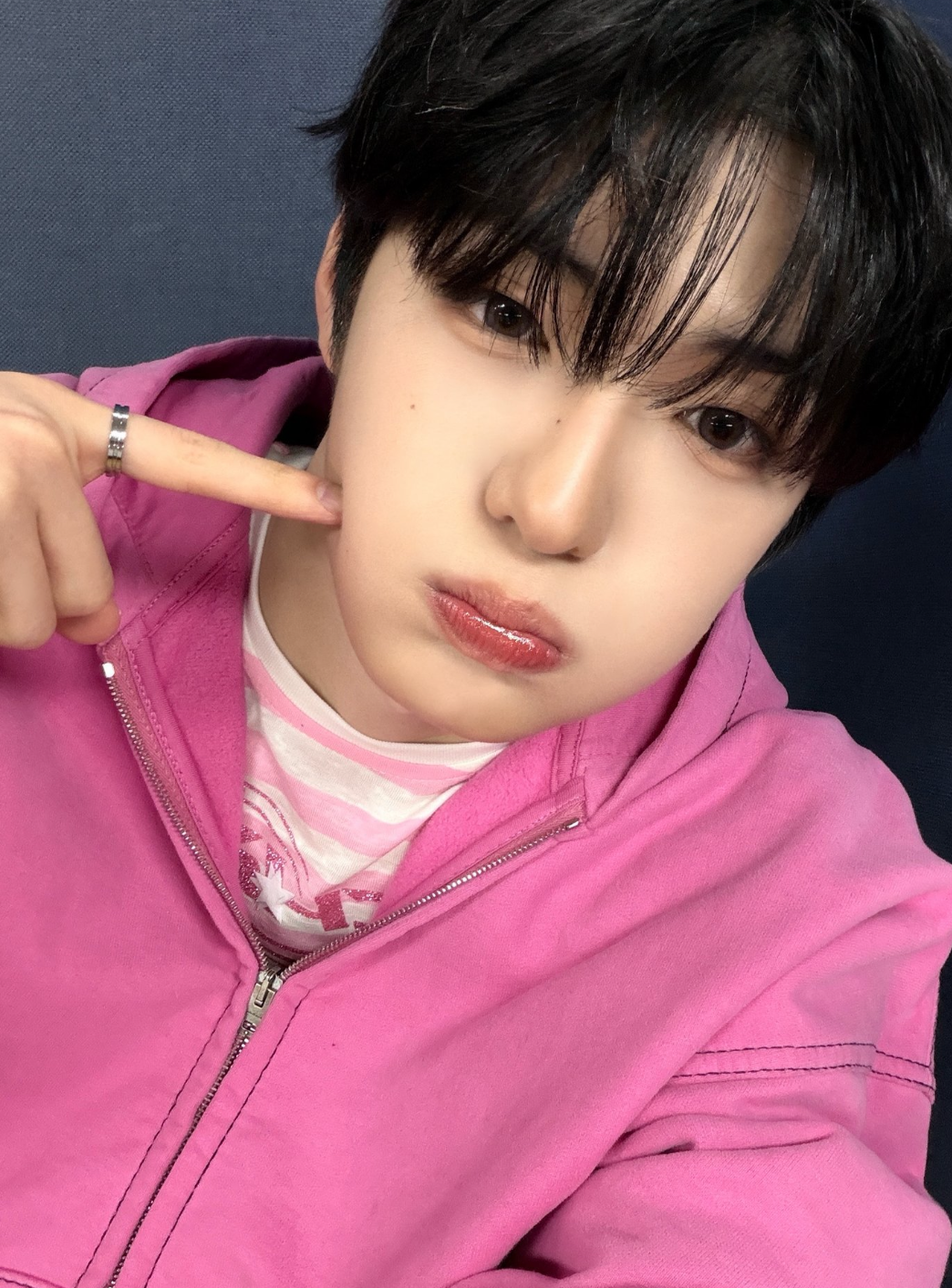 A moment captured by Chung Sanghyeon (ALPHA DRIVE ONE)'s fan