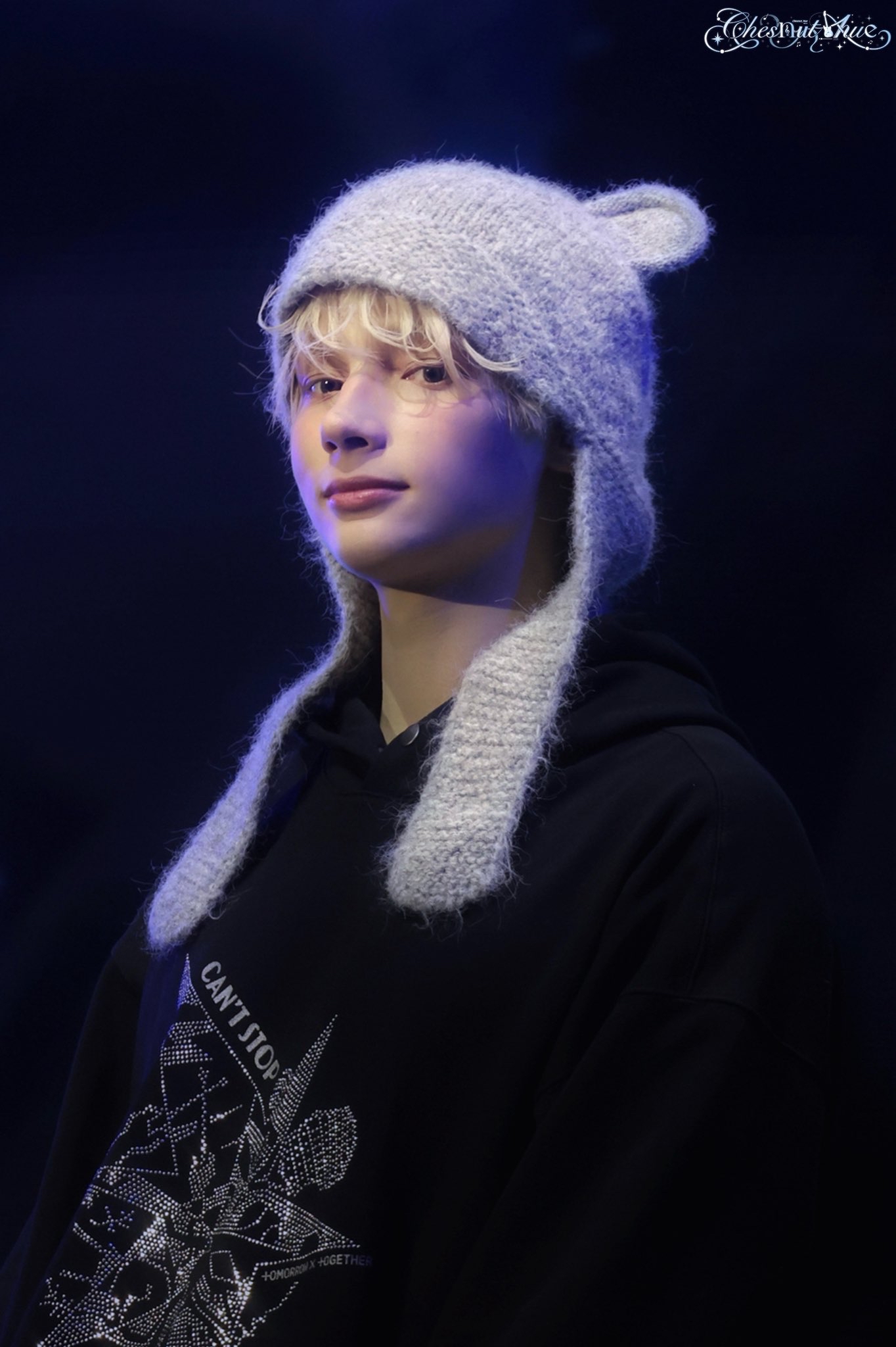 Recent activity shot of HueningKai (TOMORROW X TOGETHER)