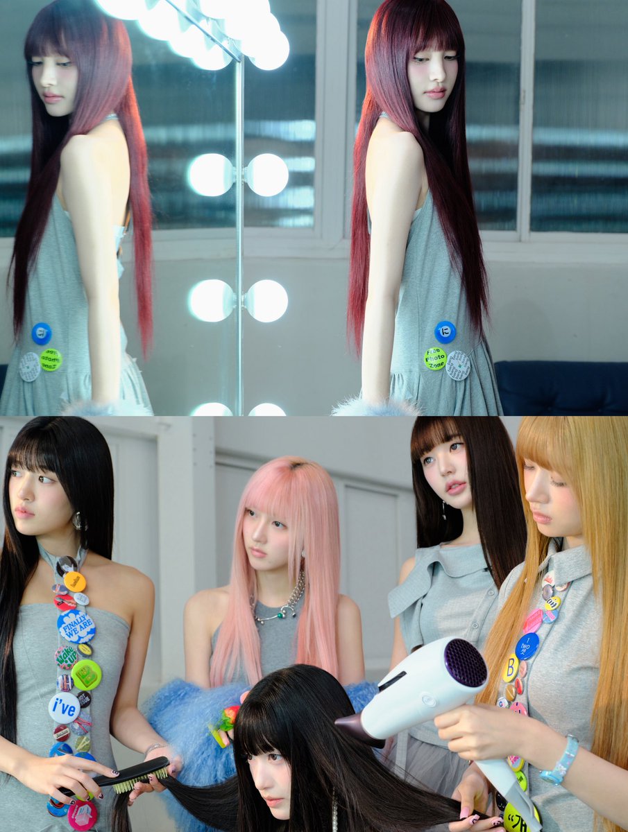 Behind-the-scenes cut of IVE