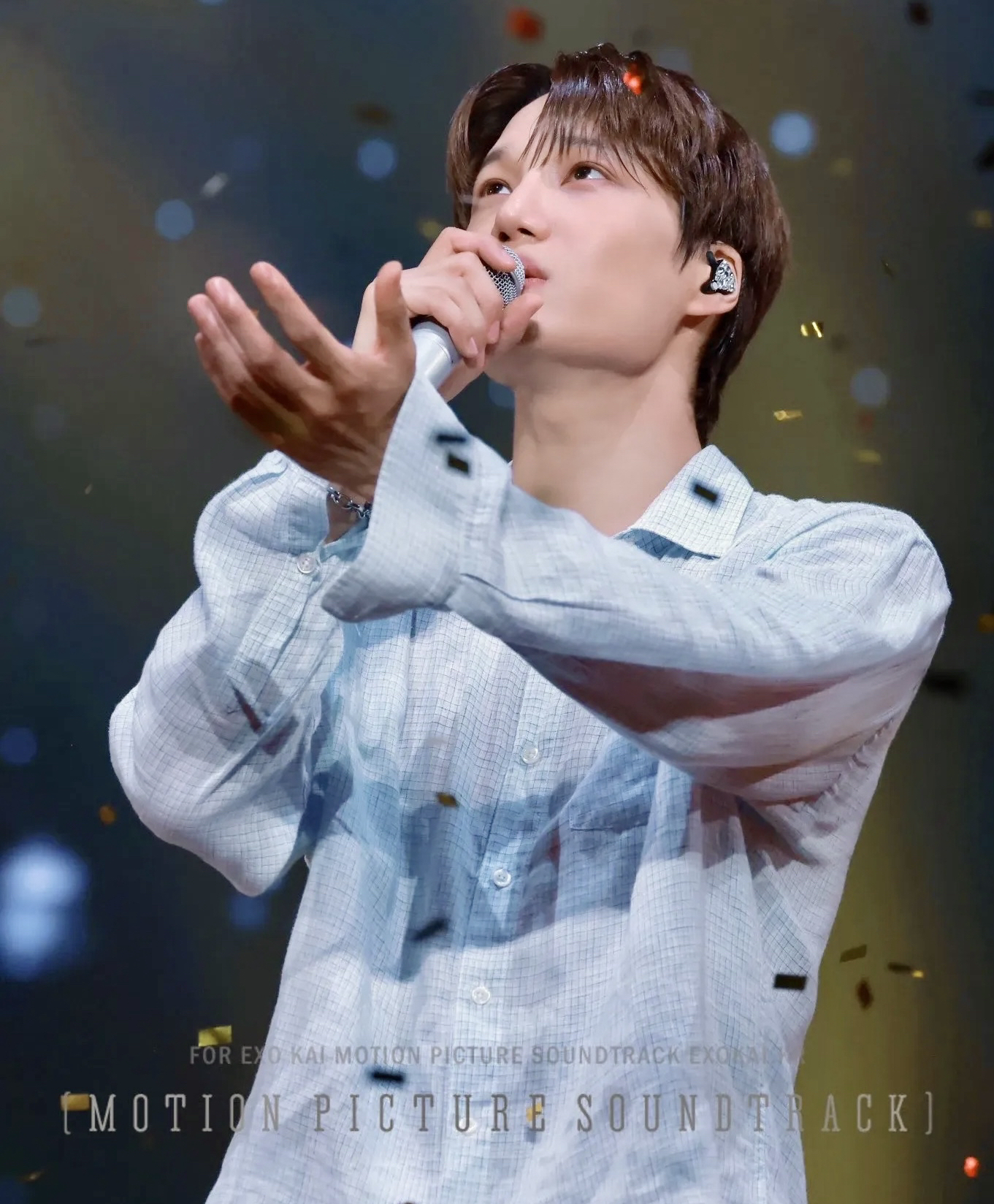 Momen yang diabadikan oleh penggemar Kai (EXO)