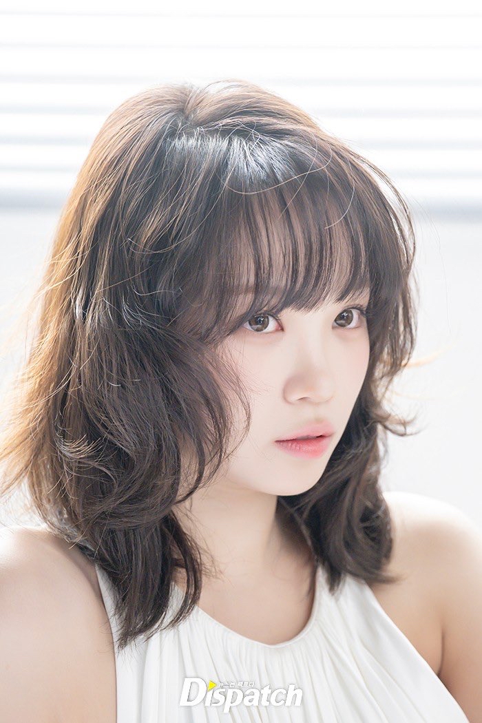 Behind-the-scenes cut of Kim Chaewon (LE SSERAFIM)