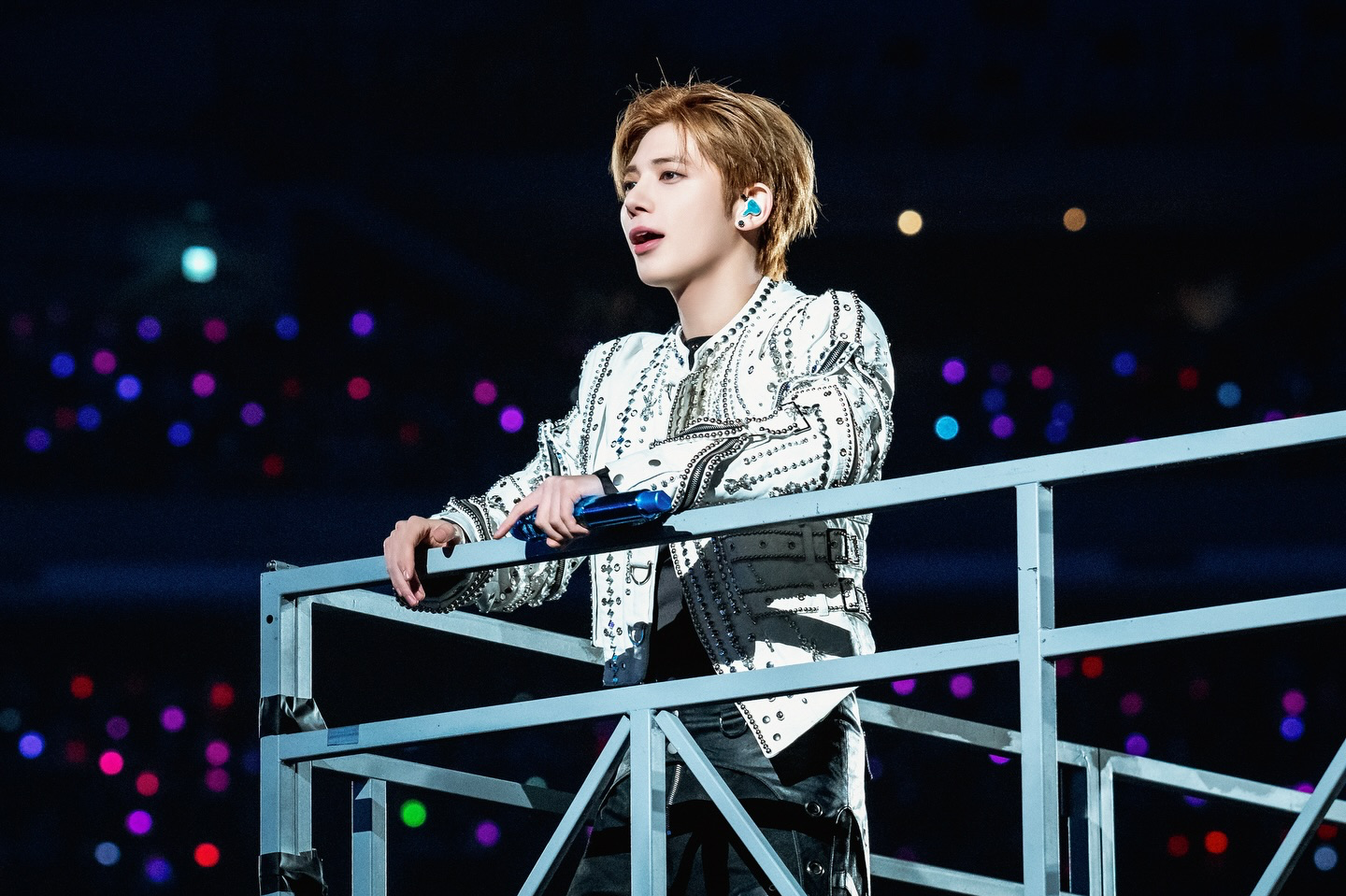 A moment captured by Taehyun (TOMORROW X TOGETHER)'s fan