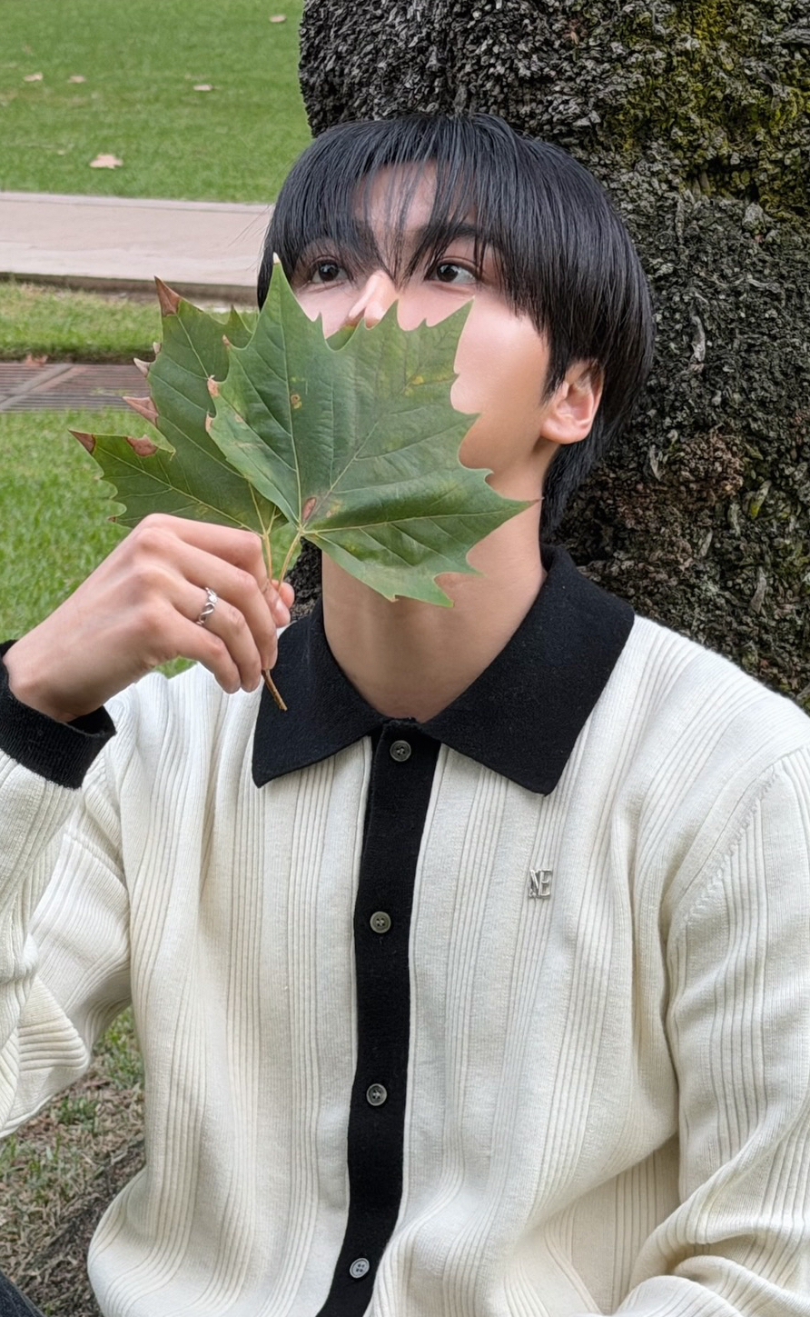 Recent activity shot of Seonghwa (ATEEZ)