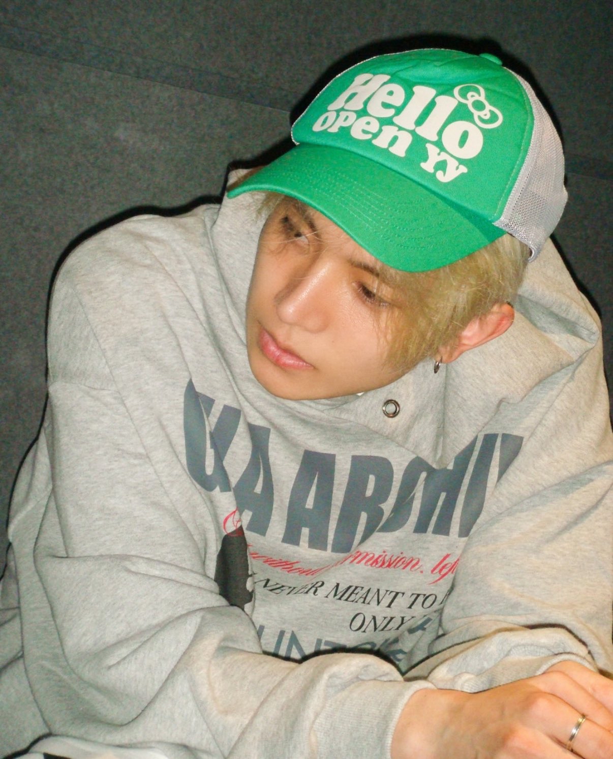 Potret di balik layar Evan