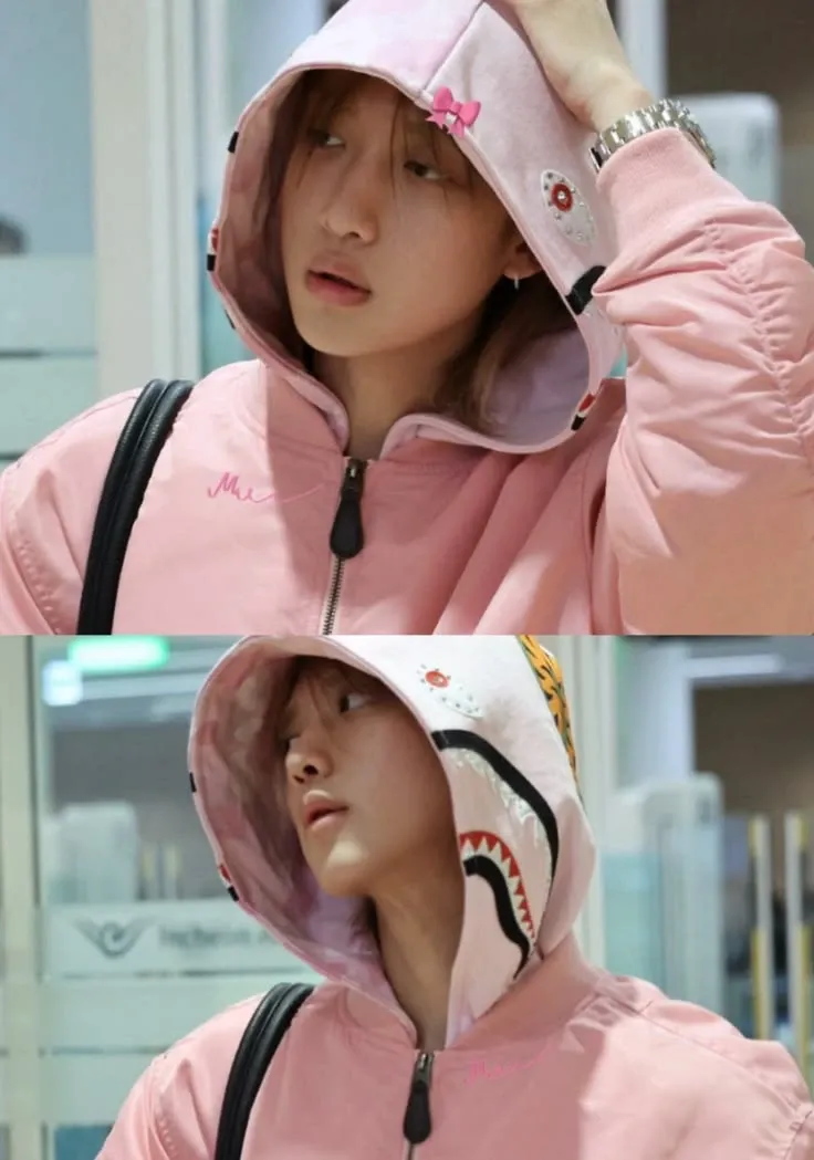 Recent activity shot of Woojin (LNGSHOT)