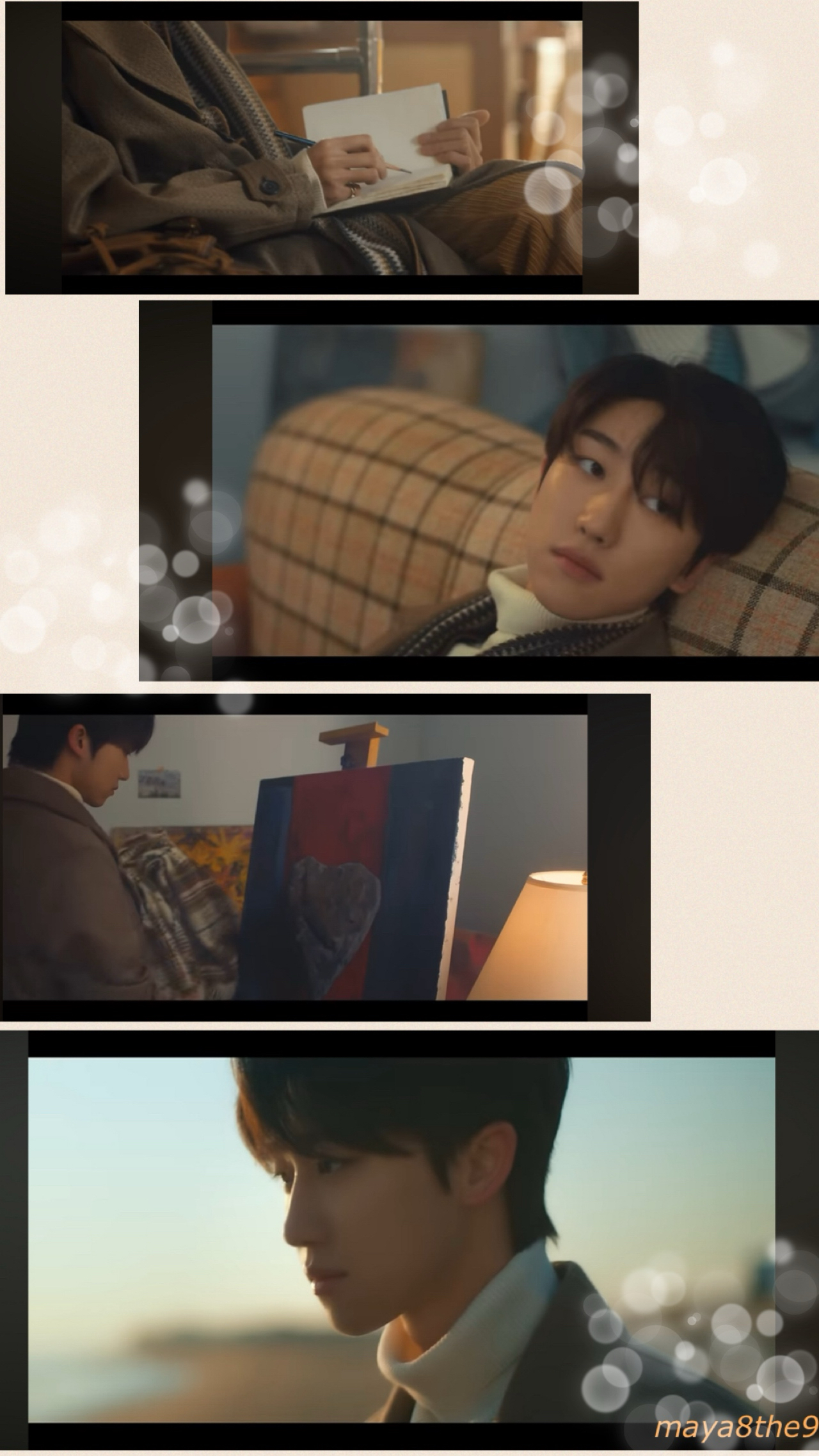 Fan-made special wallpaper for The 8 (SEVENTEEN)