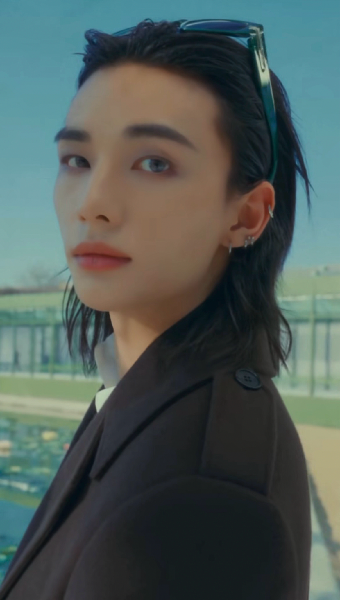 Fandom-recommended wallpaper image of Hyunjin (Stray Kids)