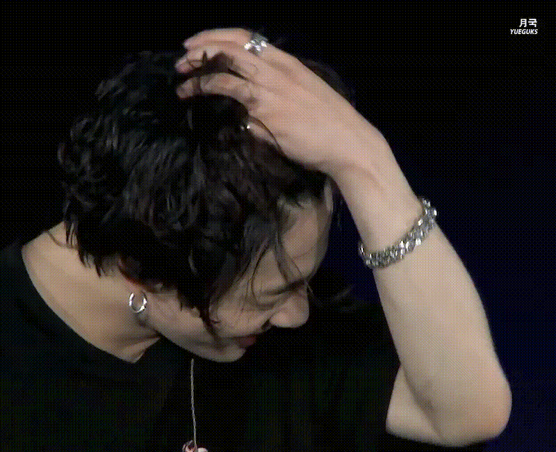 A moment captured by Jungkook (BTS)'s fan