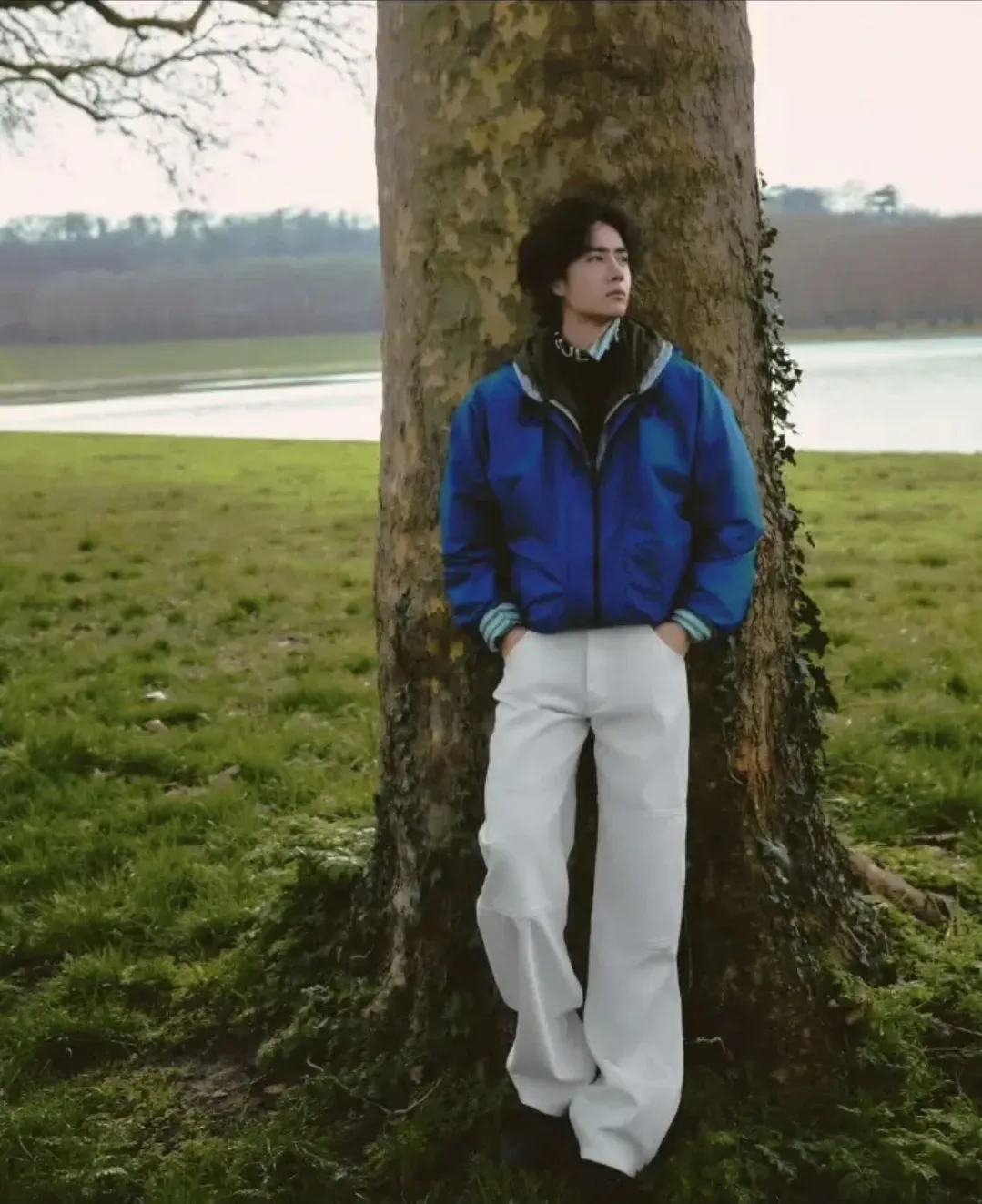 王一博的幕後花絮