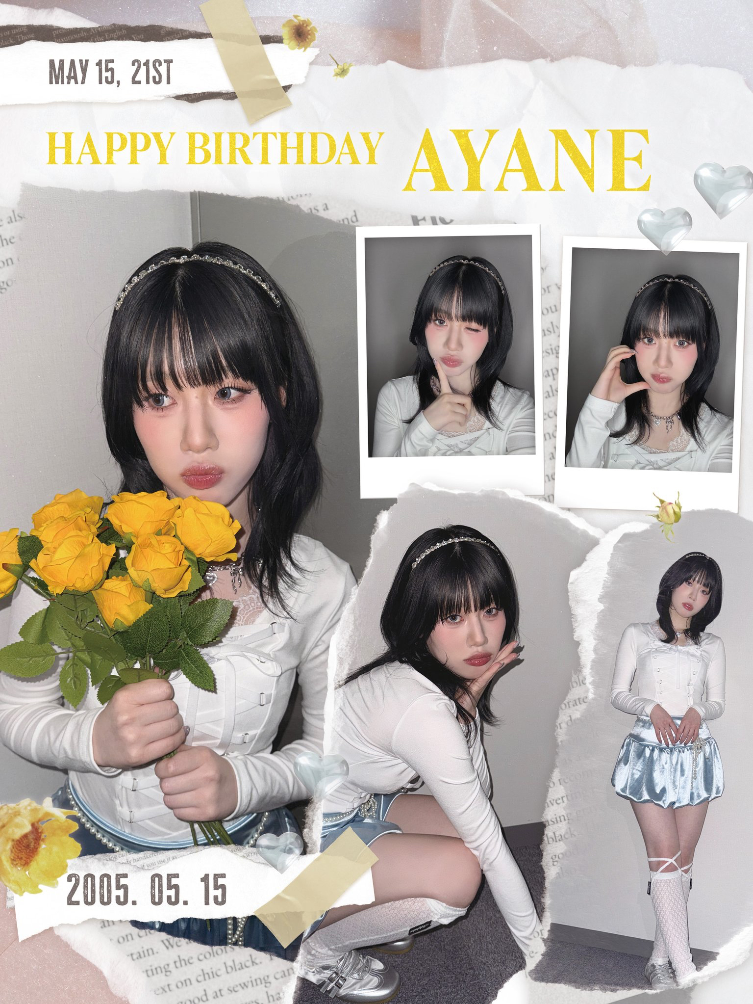 Recent activity shot of Takami Ayane (ME:I)