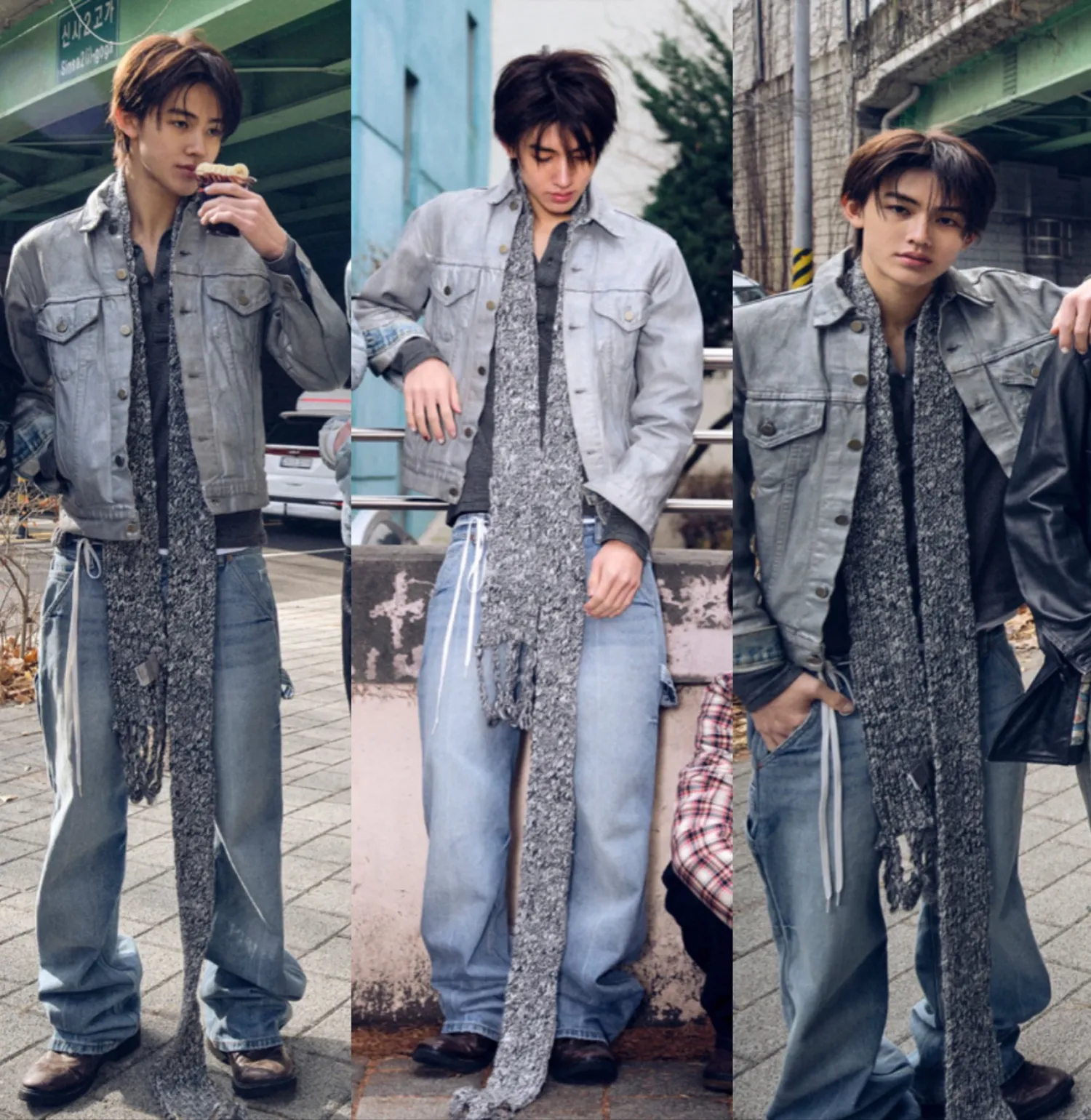 Recent activity shot of Seonghyeon (CORTIS)