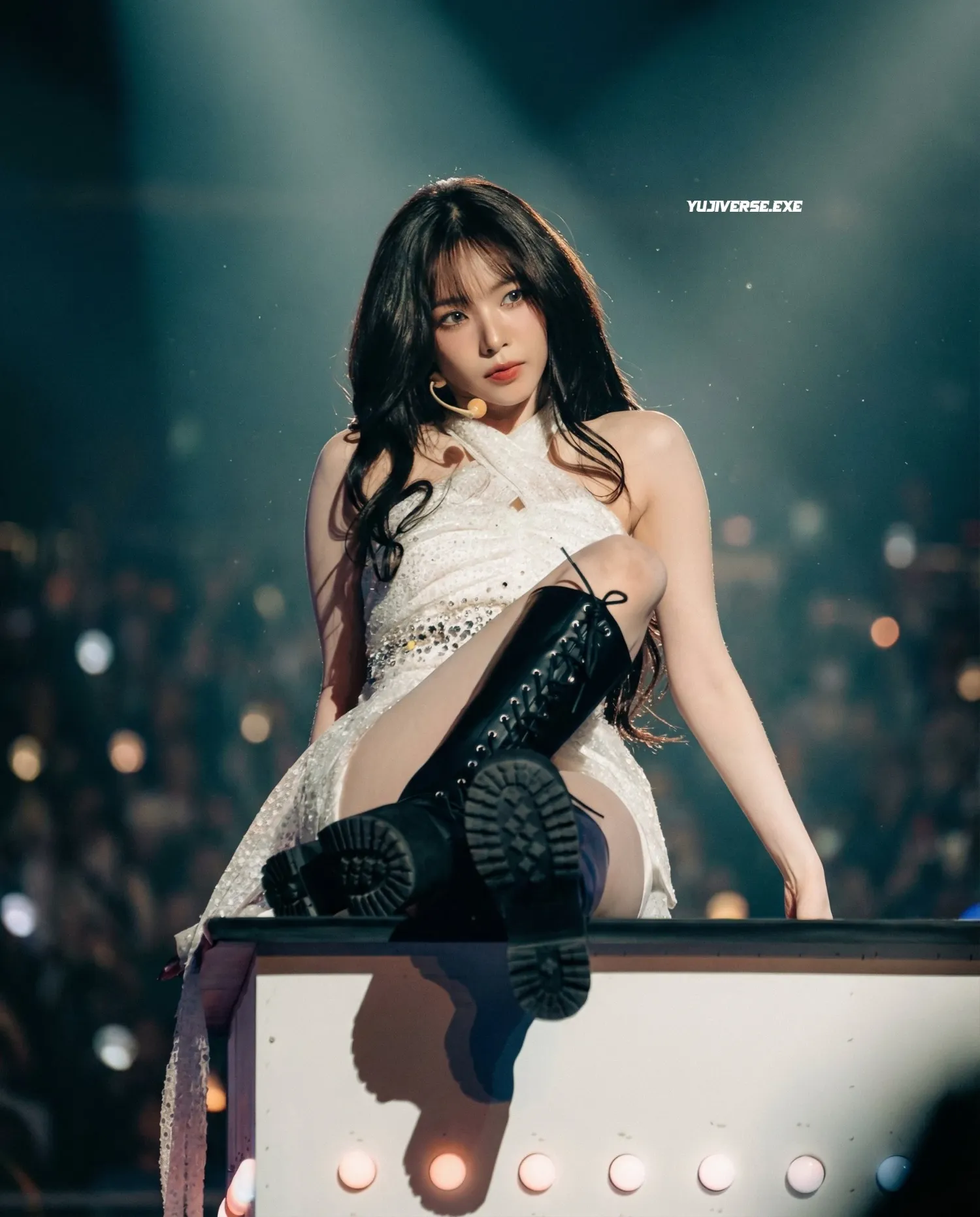 A moment captured by Karina (aespa)'s fan