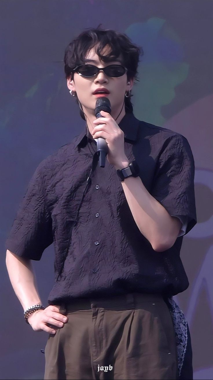 Recent activity shot of JAY B (GOT7)