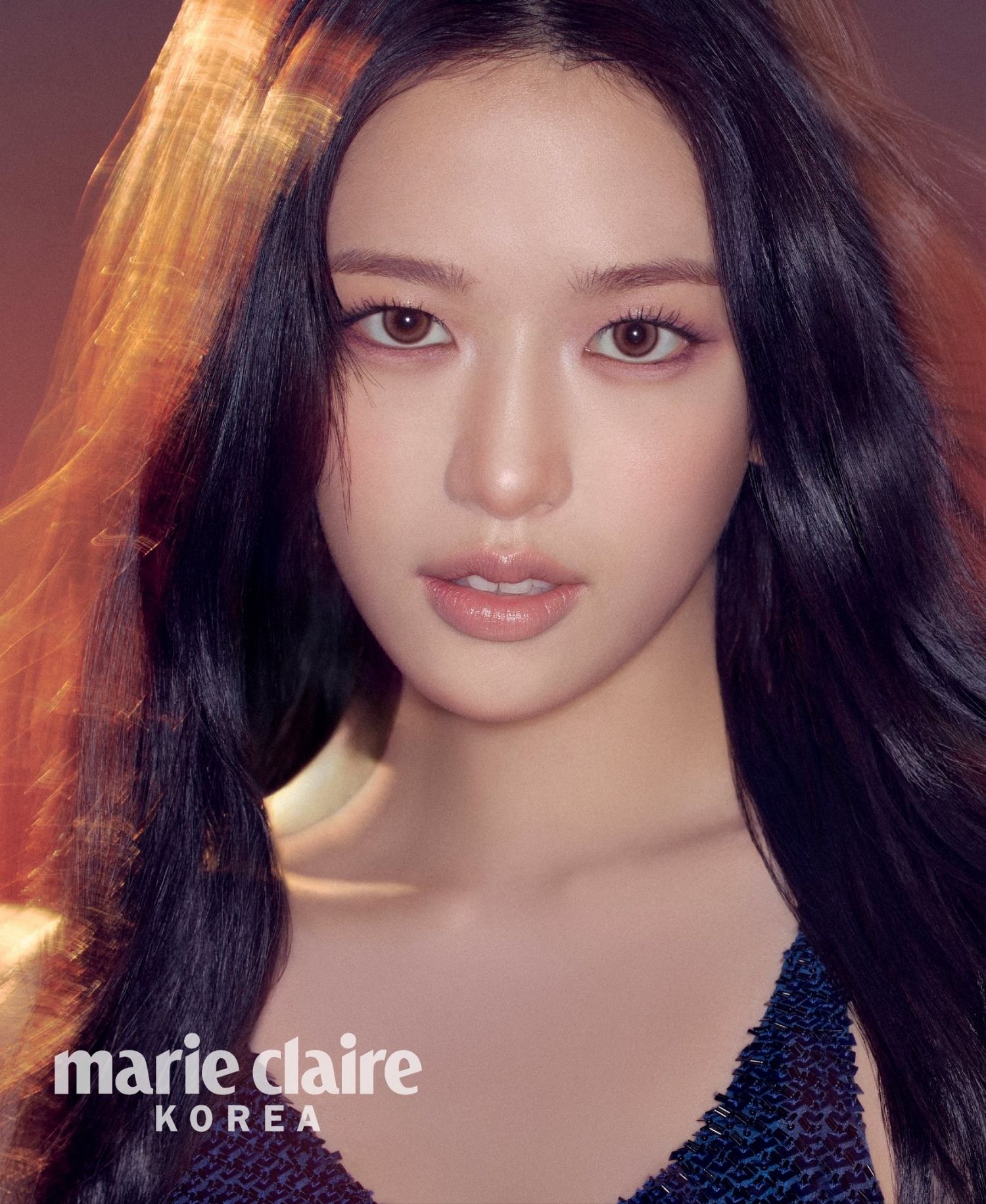 アン・ユジン (IVE)の舞台裏ショット