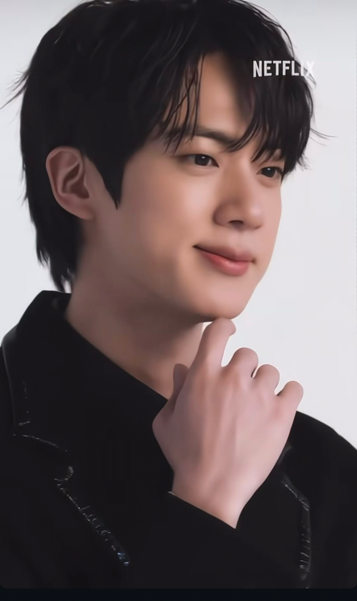 Momen yang diabadikan oleh penggemar Jin (BTS)