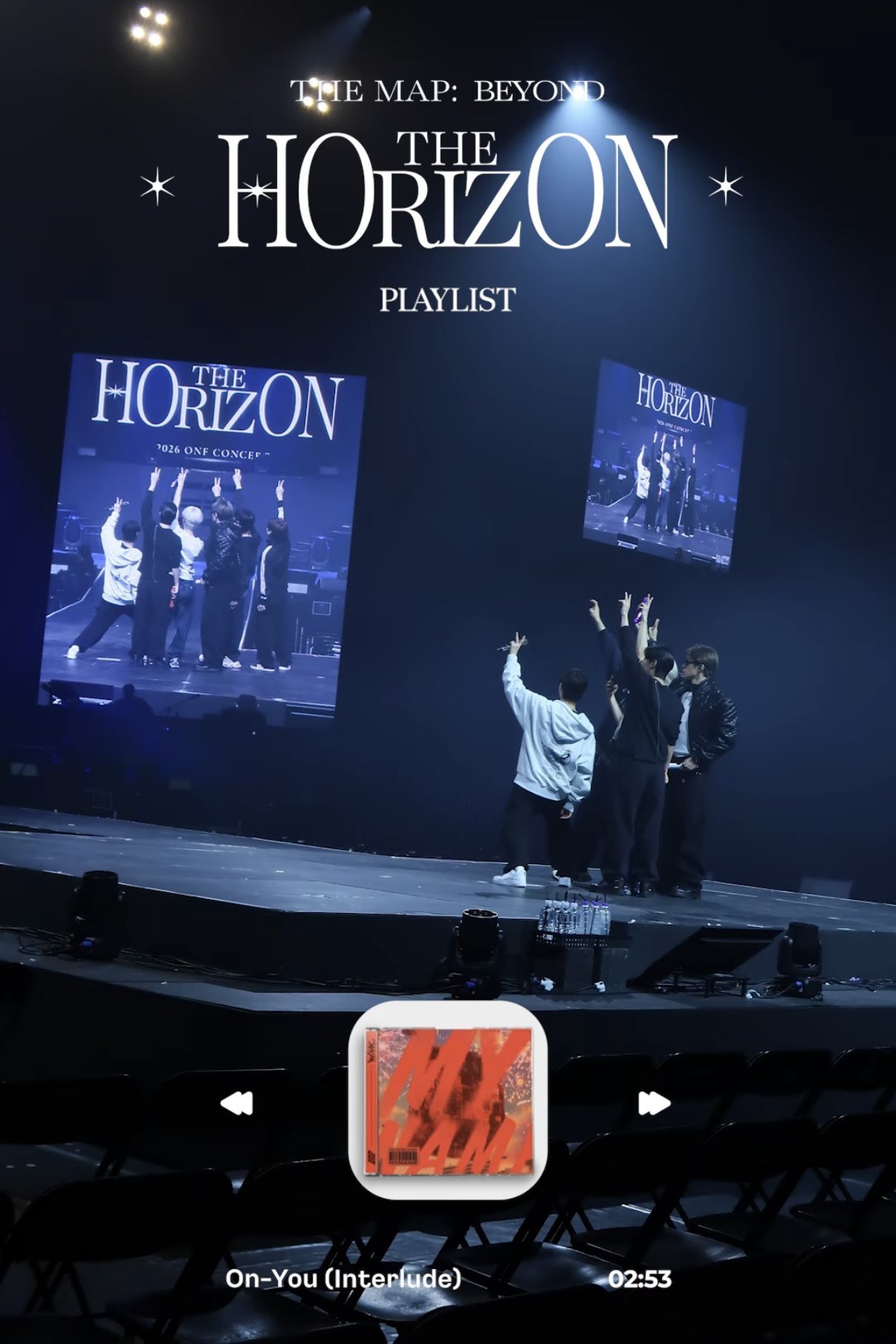 Behind-the-scenes cut of ONF