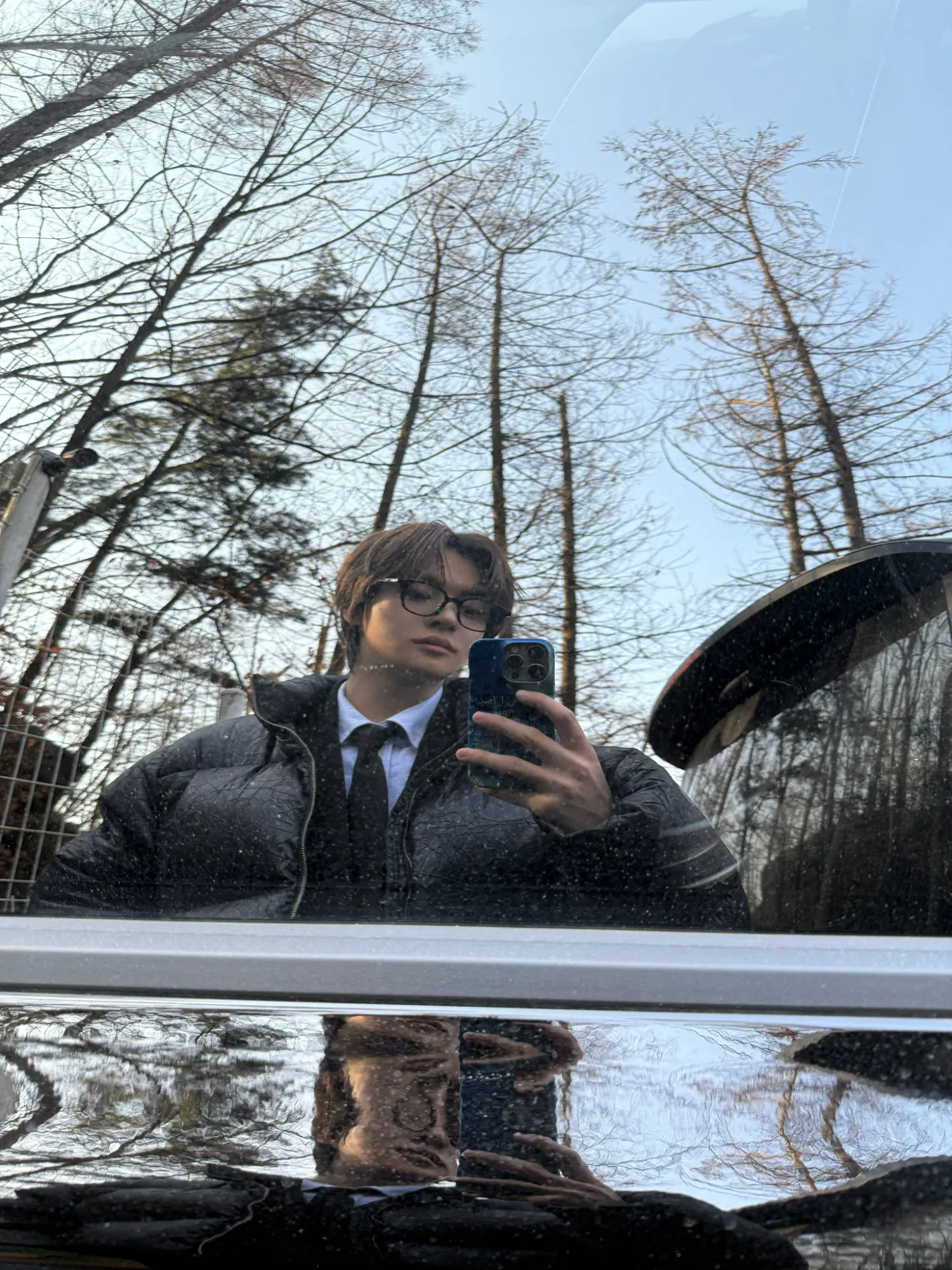 Behind-the-scenes cut of Lee Leo (ALPHA DRIVE ONE)