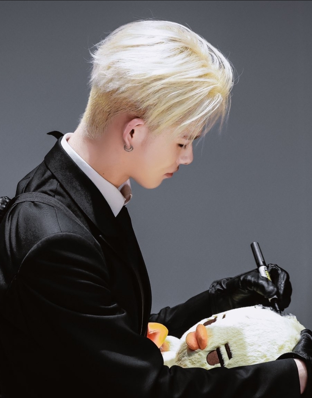 Potret di balik layar NI-KI (ENHYPEN)