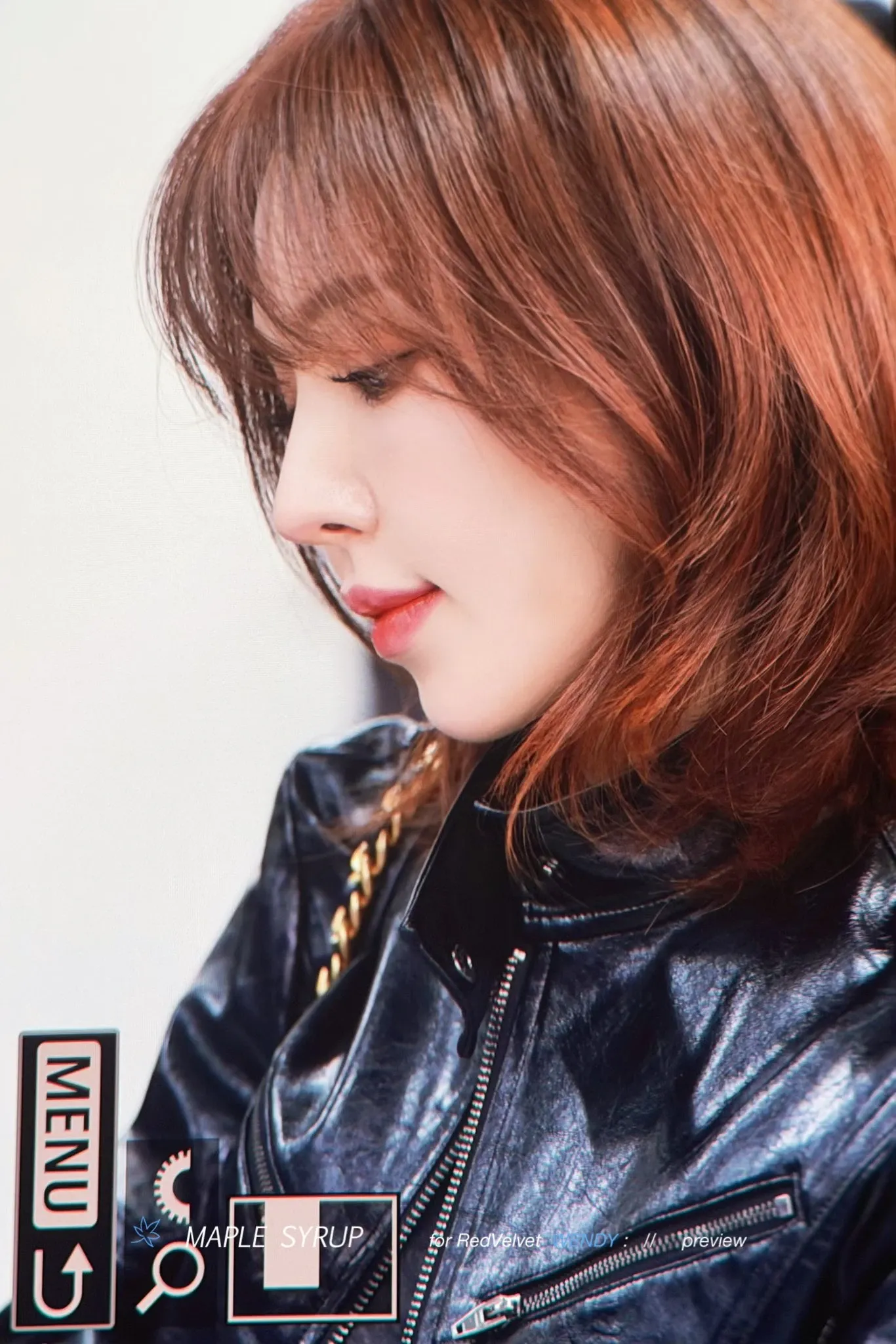 Recent activity shot of Wendy (Red Velvet)