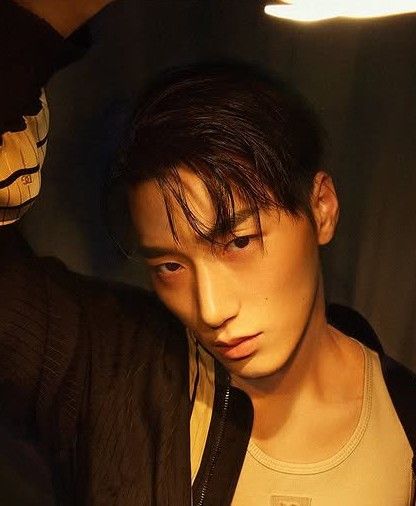 Recent activity shot of San (ATEEZ)