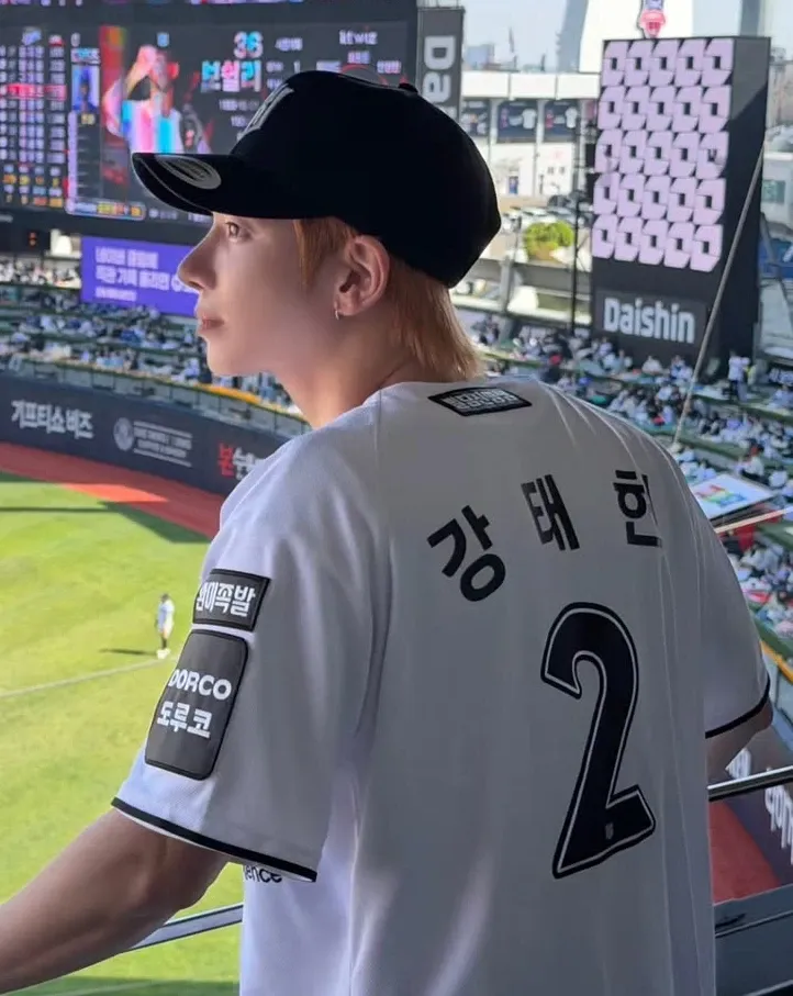 태현 (투모로우바이투게더) 팬이 찍은 순간