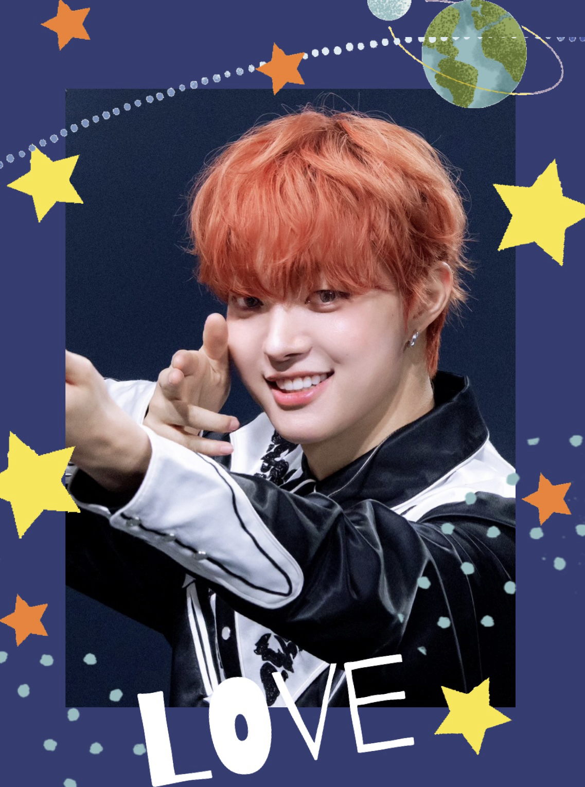 Behind-the-scenes cut of EJ (&TEAM)