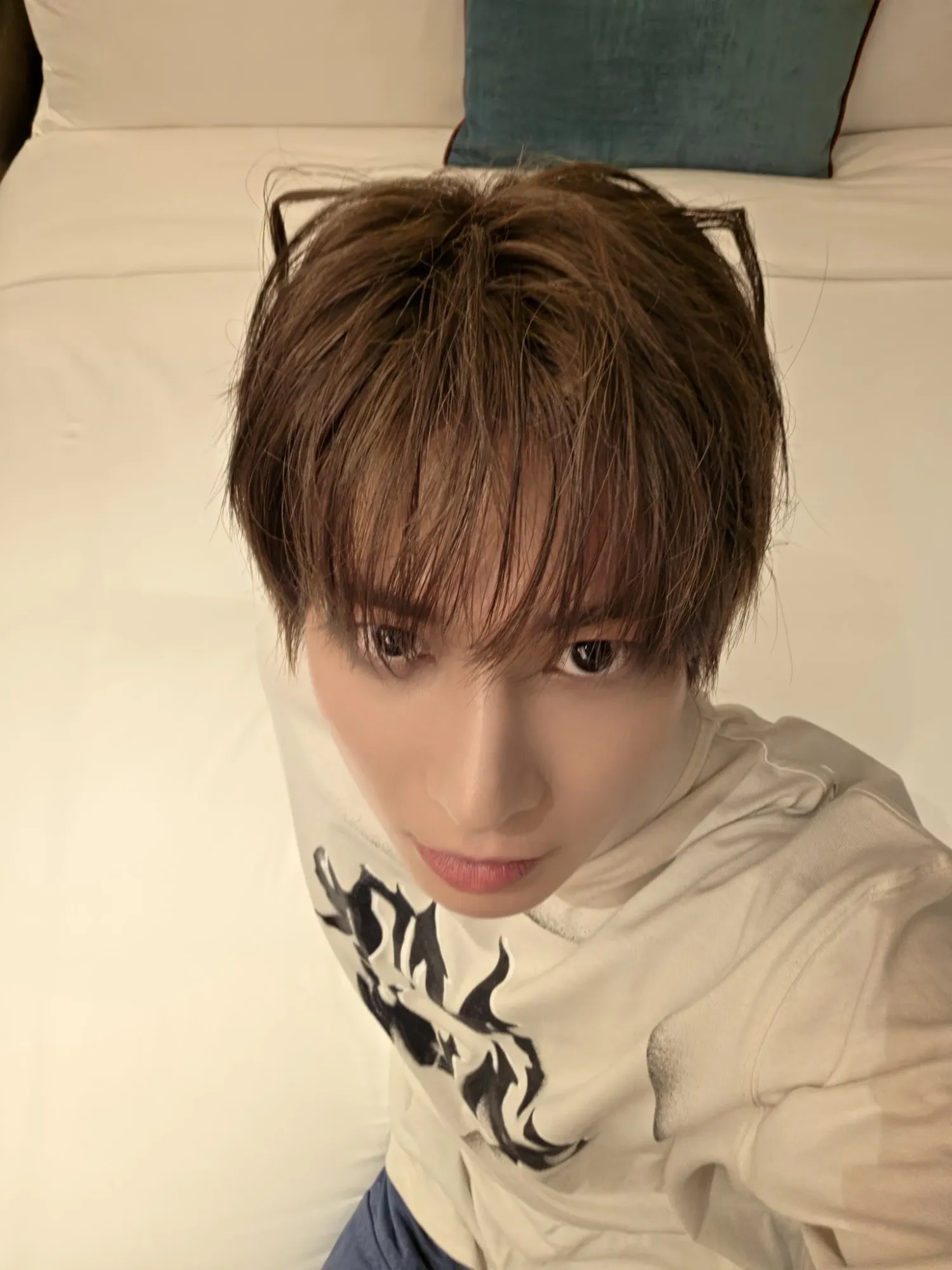 태현 (투모로우바이투게더)의 비하인드 컷