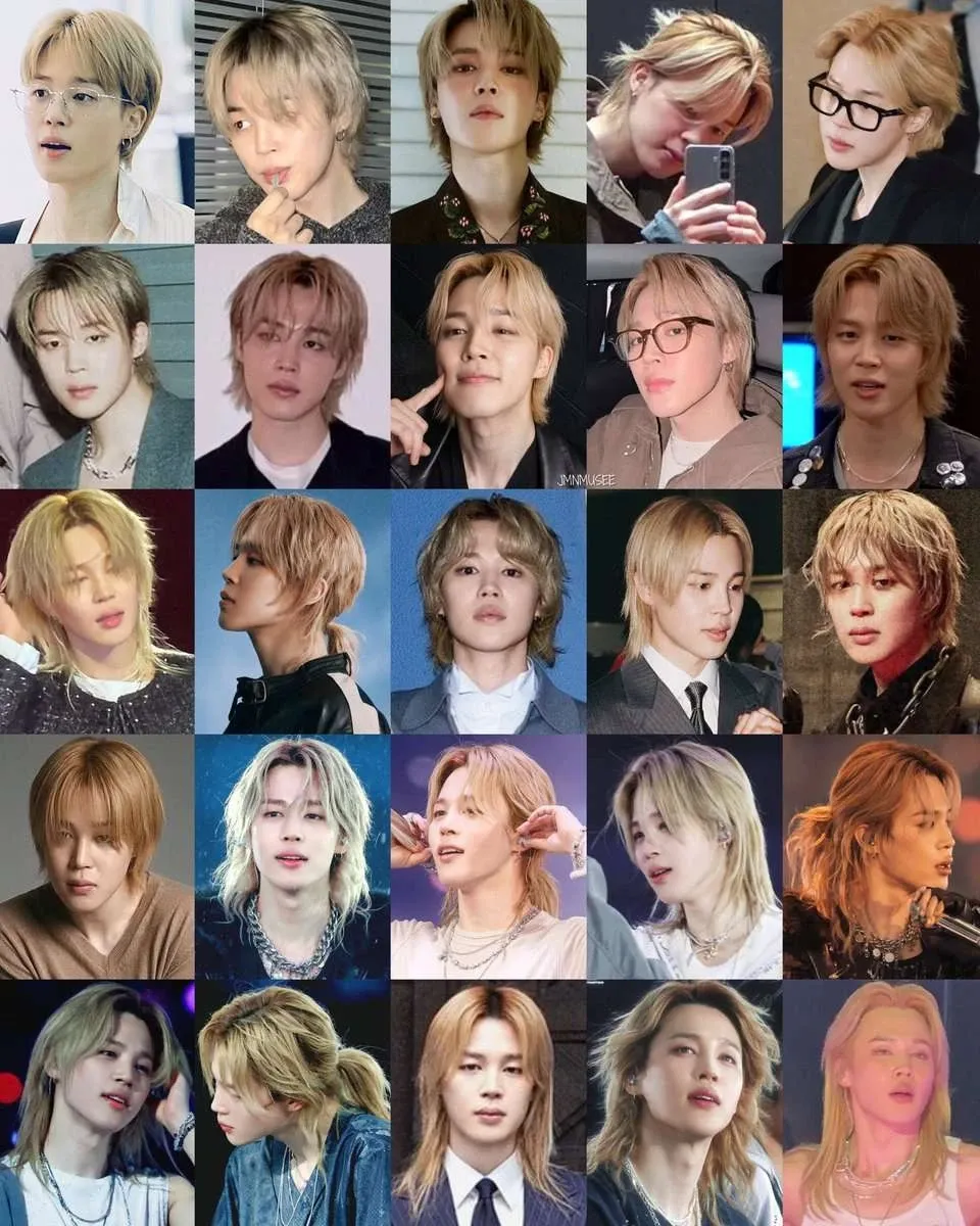 Recent activity shot of Jimin (BTS)