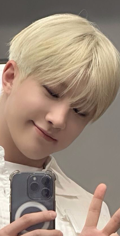 Recent activity shot of Jinjin (ASTRO)