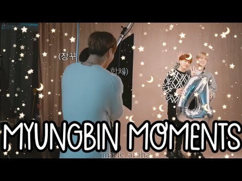 Behind-the-scenes cut of Moonbin (ASTRO)
