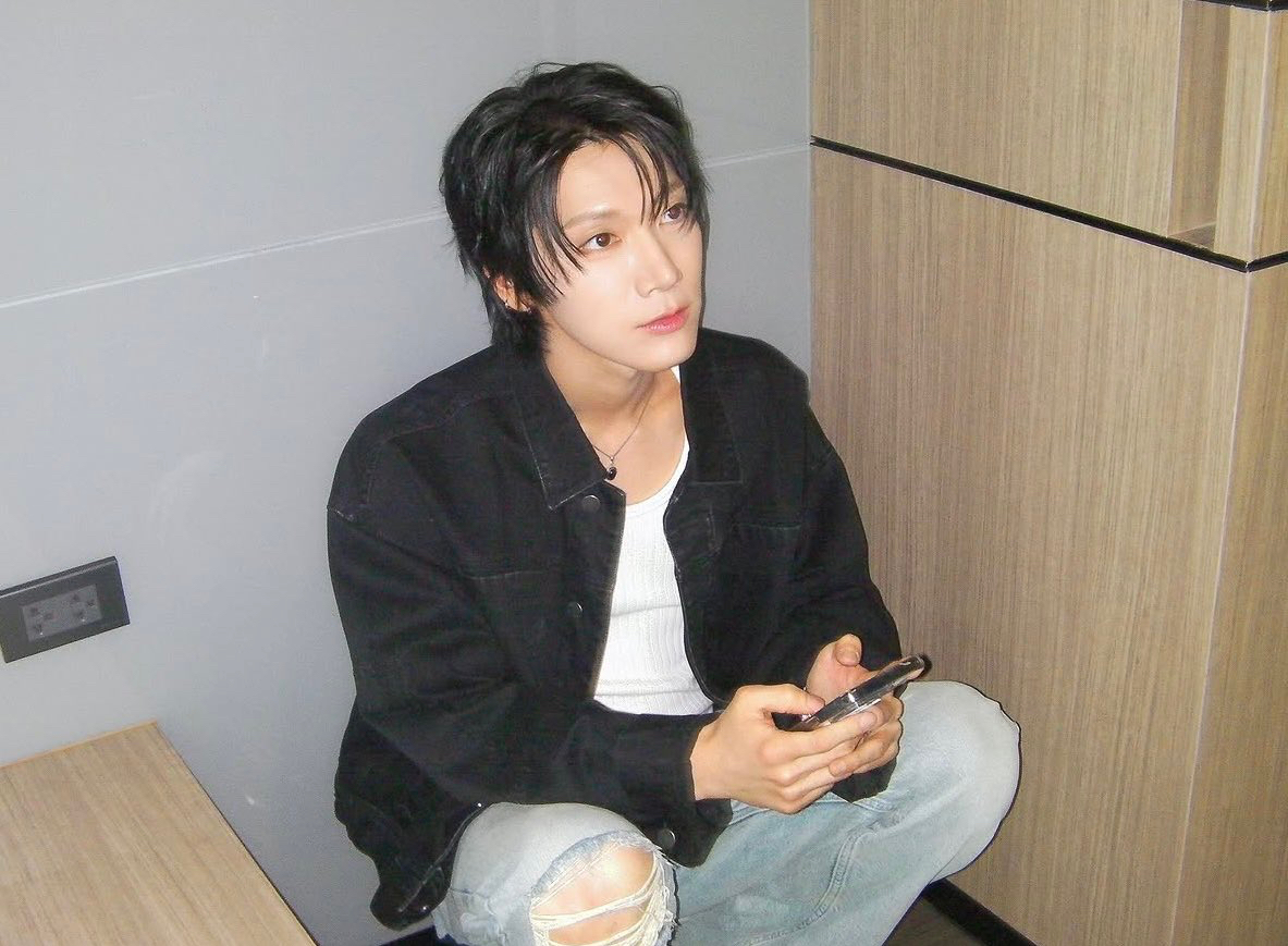 A moment captured by TEN (WayV)'s fan