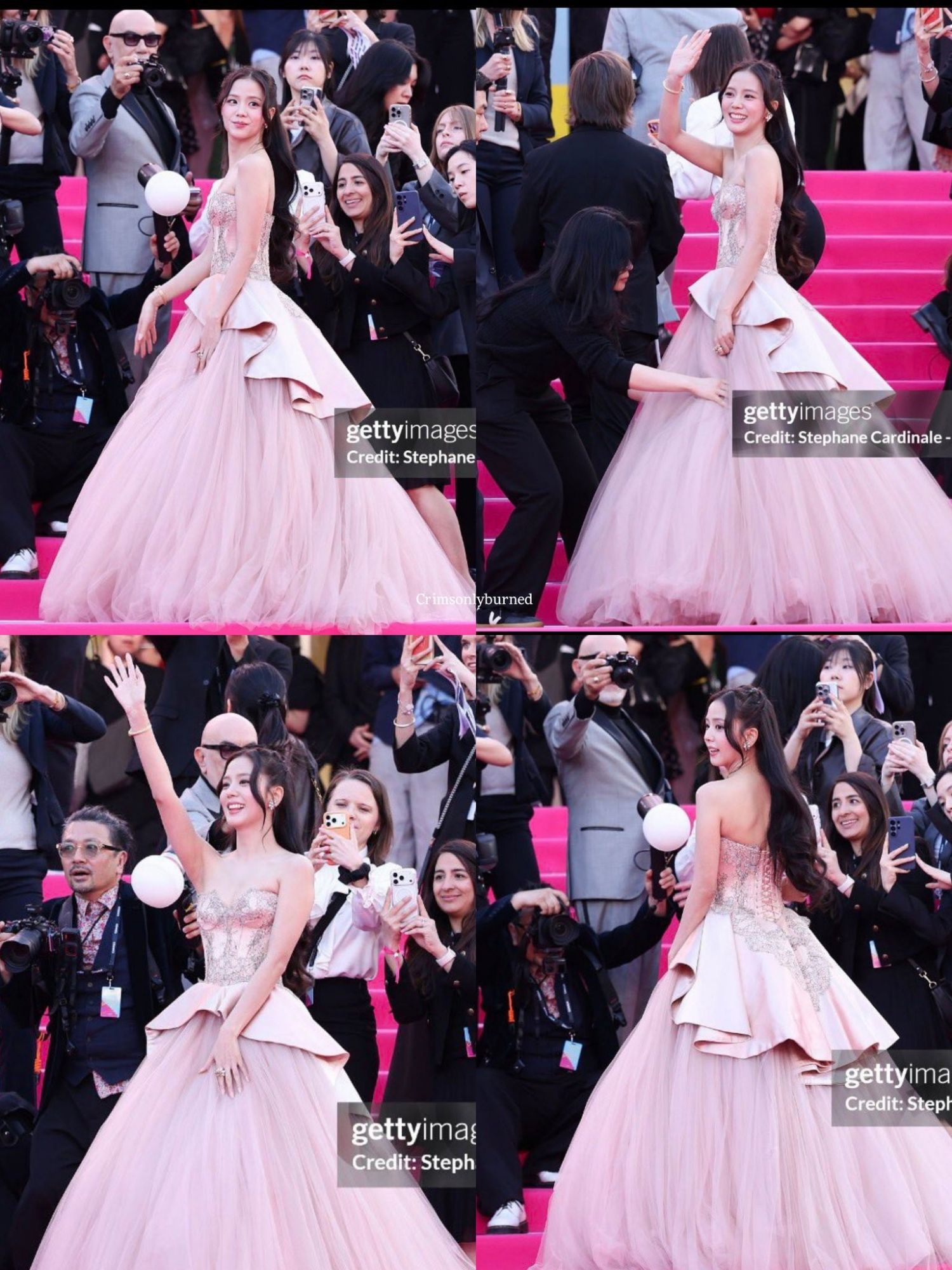 Potret di balik layar Jisoo (BLACKPINK)