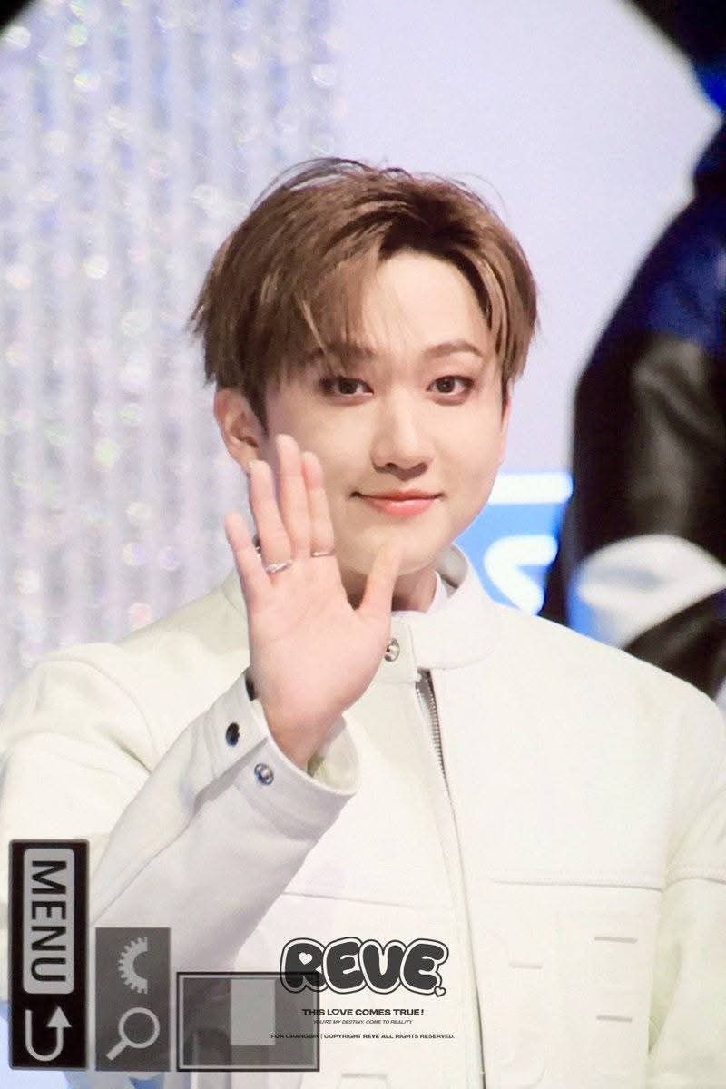 Behind-the-scenes cut of Changbin (Stray Kids)