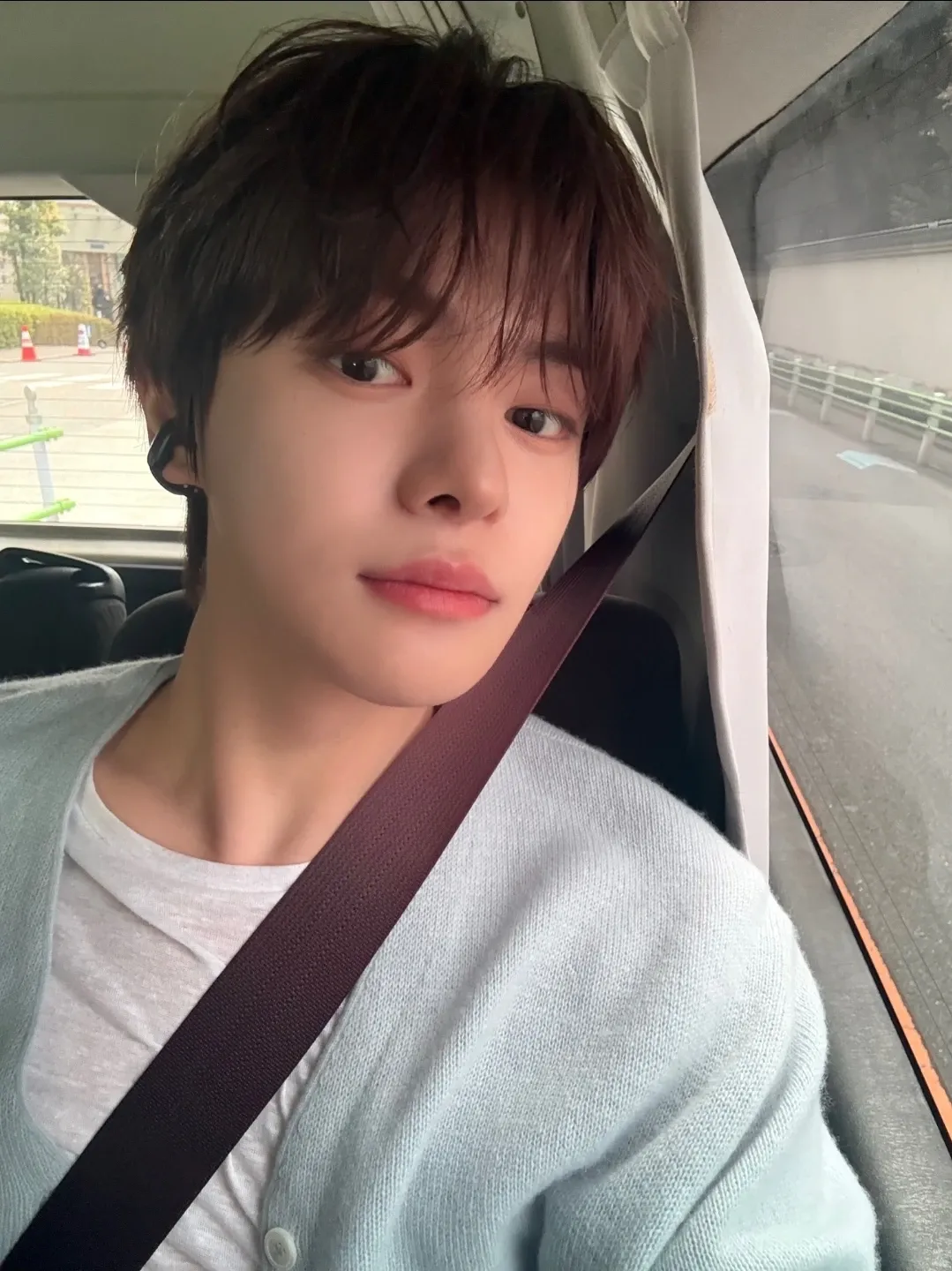 이리오 (알파드라이브원) 최근 활동샷