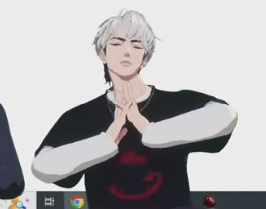 Potret di balik layar Eunho (PLAVE)