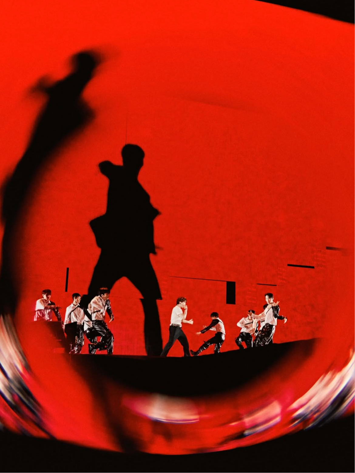 Recent activity shot of Dino (SEVENTEEN)