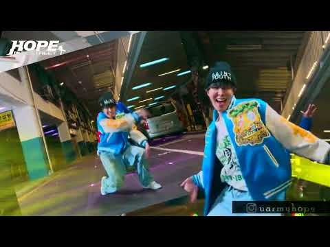 Potret di balik layar j-hope (BTS)